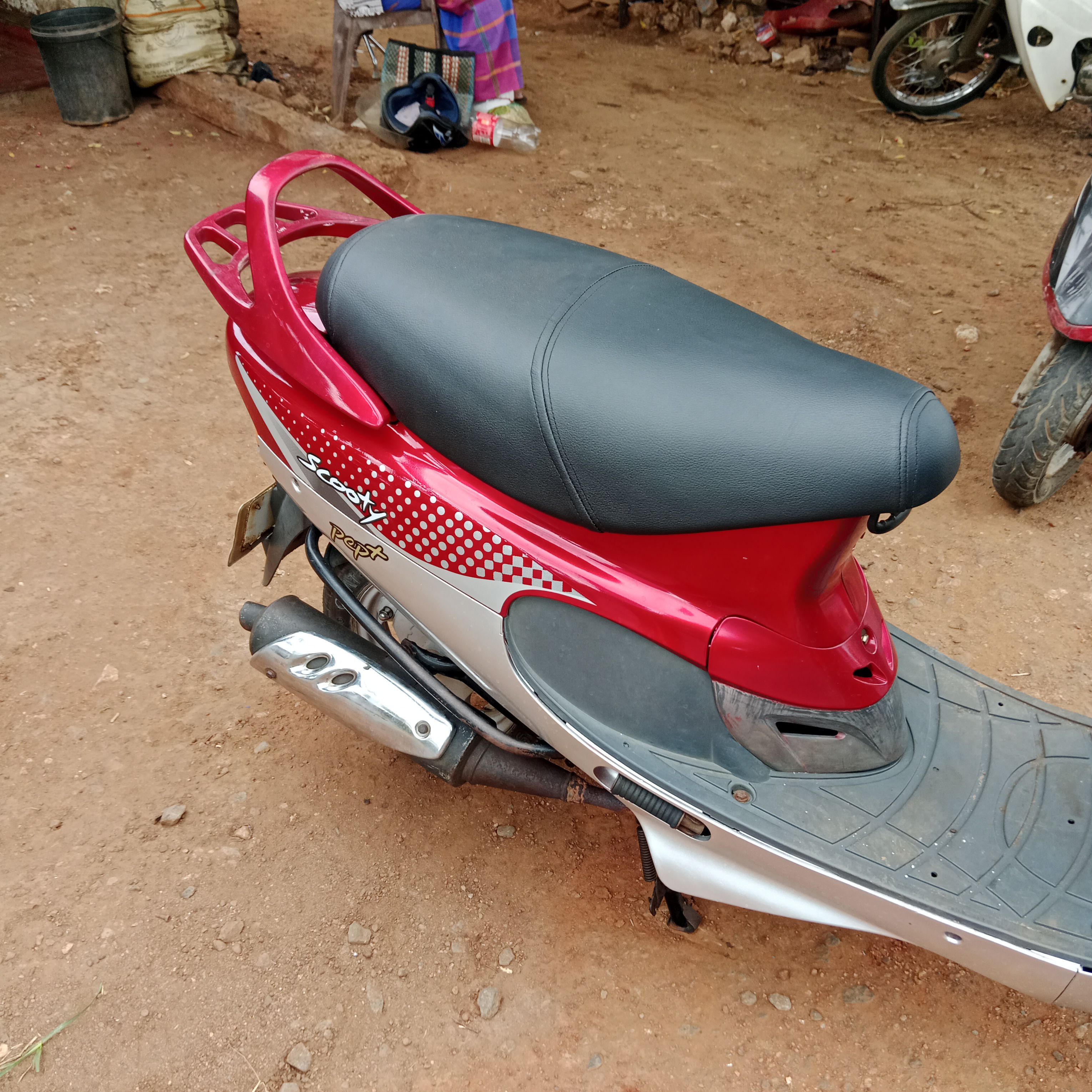 Tvs Scooty pep