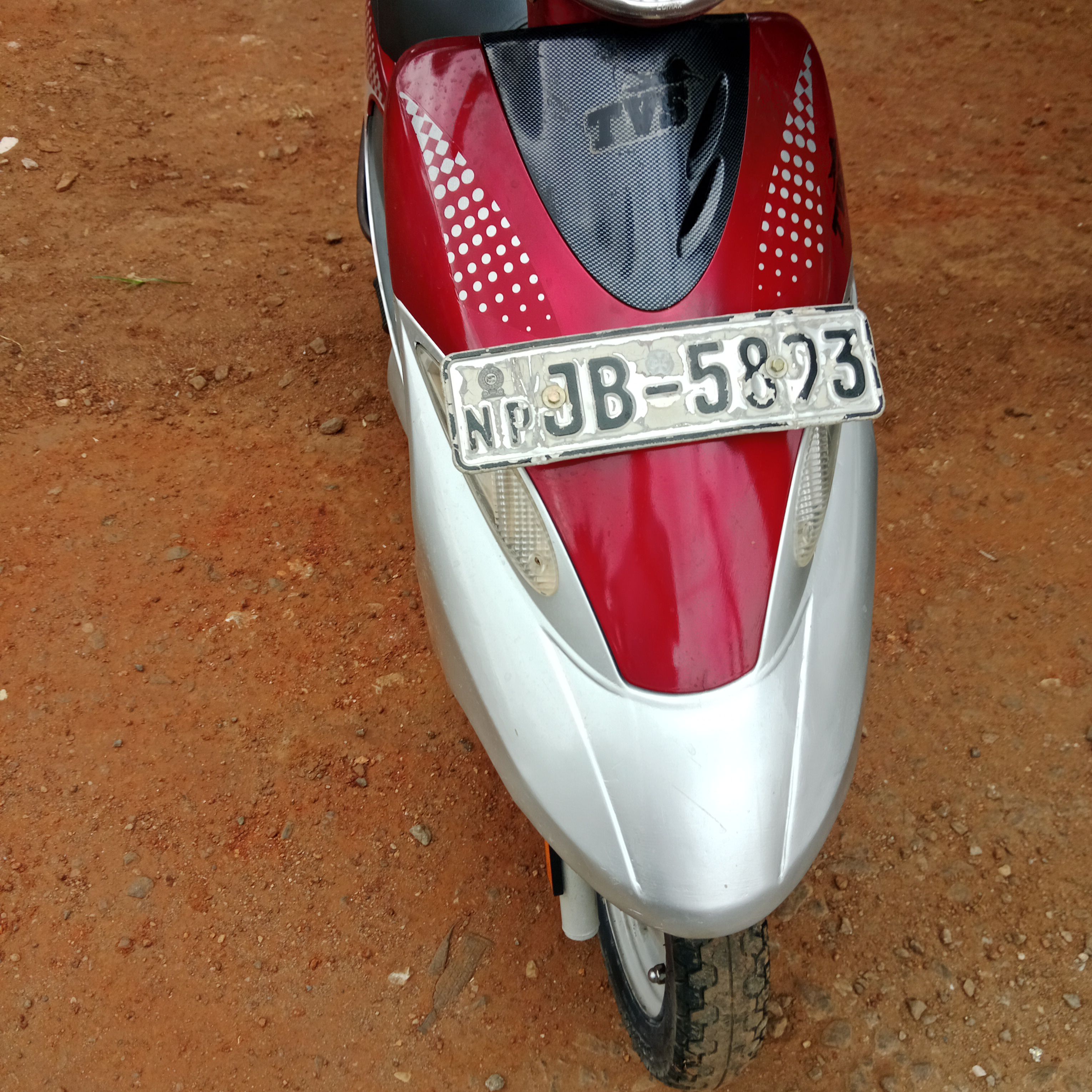 Tvs Scooty pep