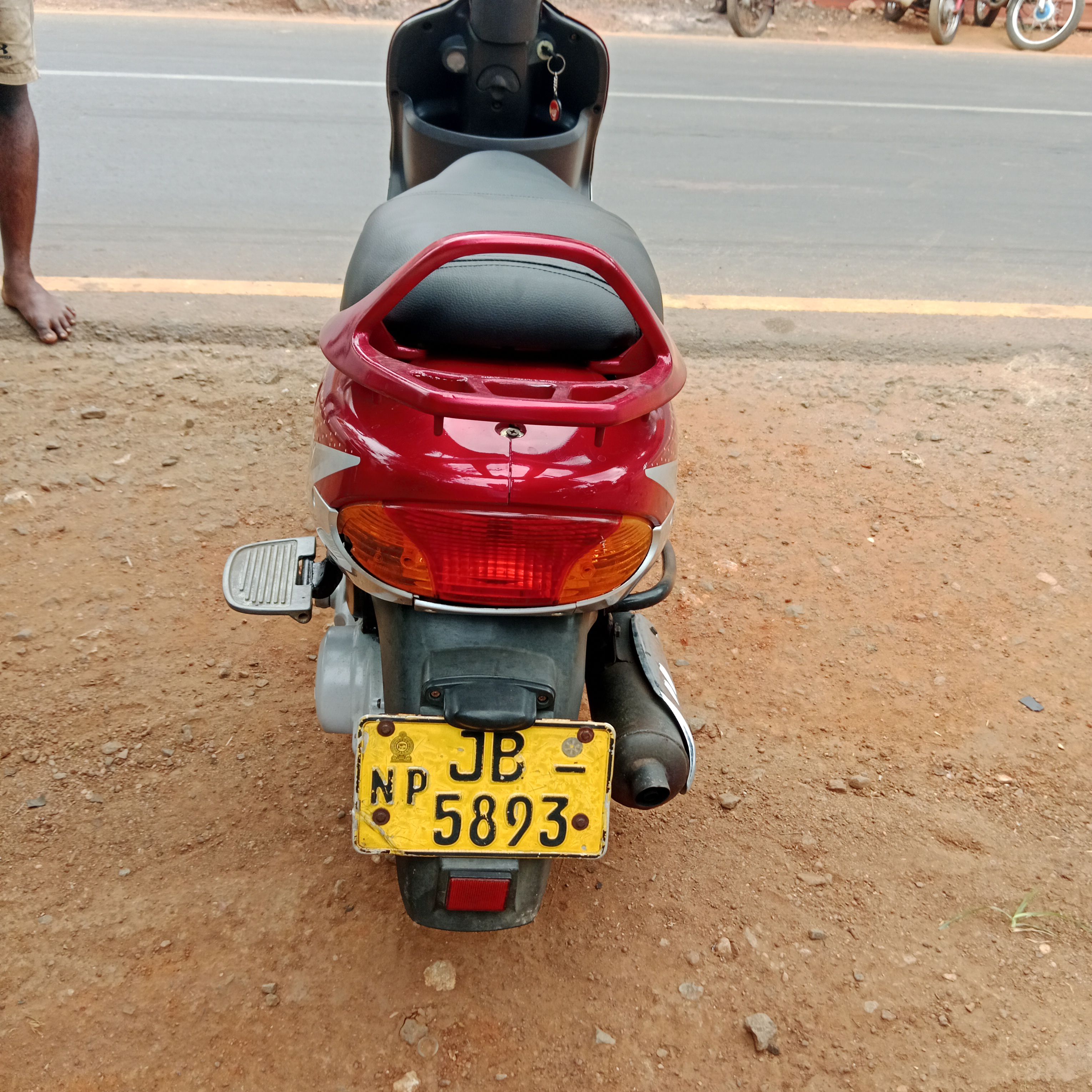 Tvs Scooty pep