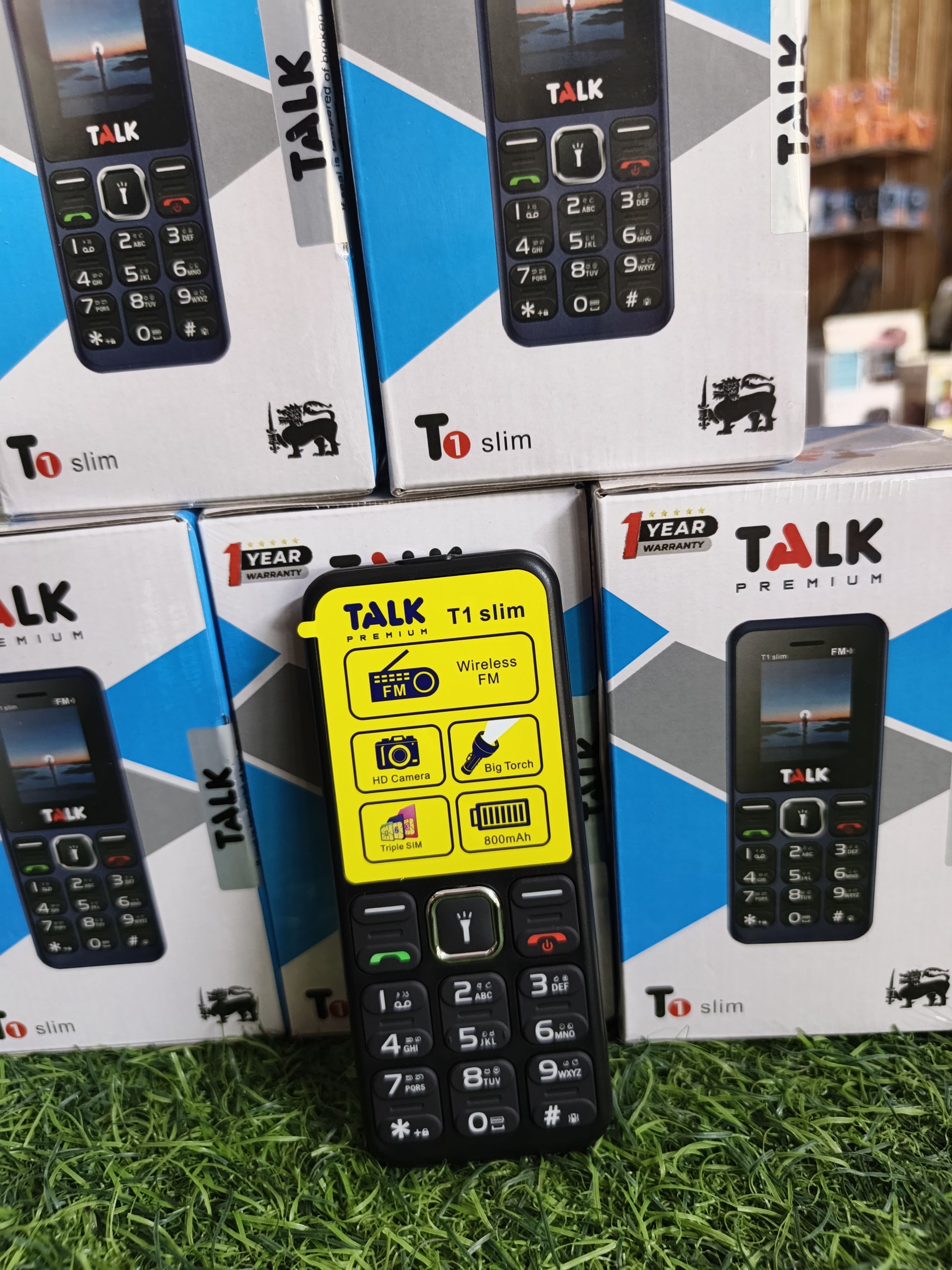 Talk T1 slim phone Triple Sim!