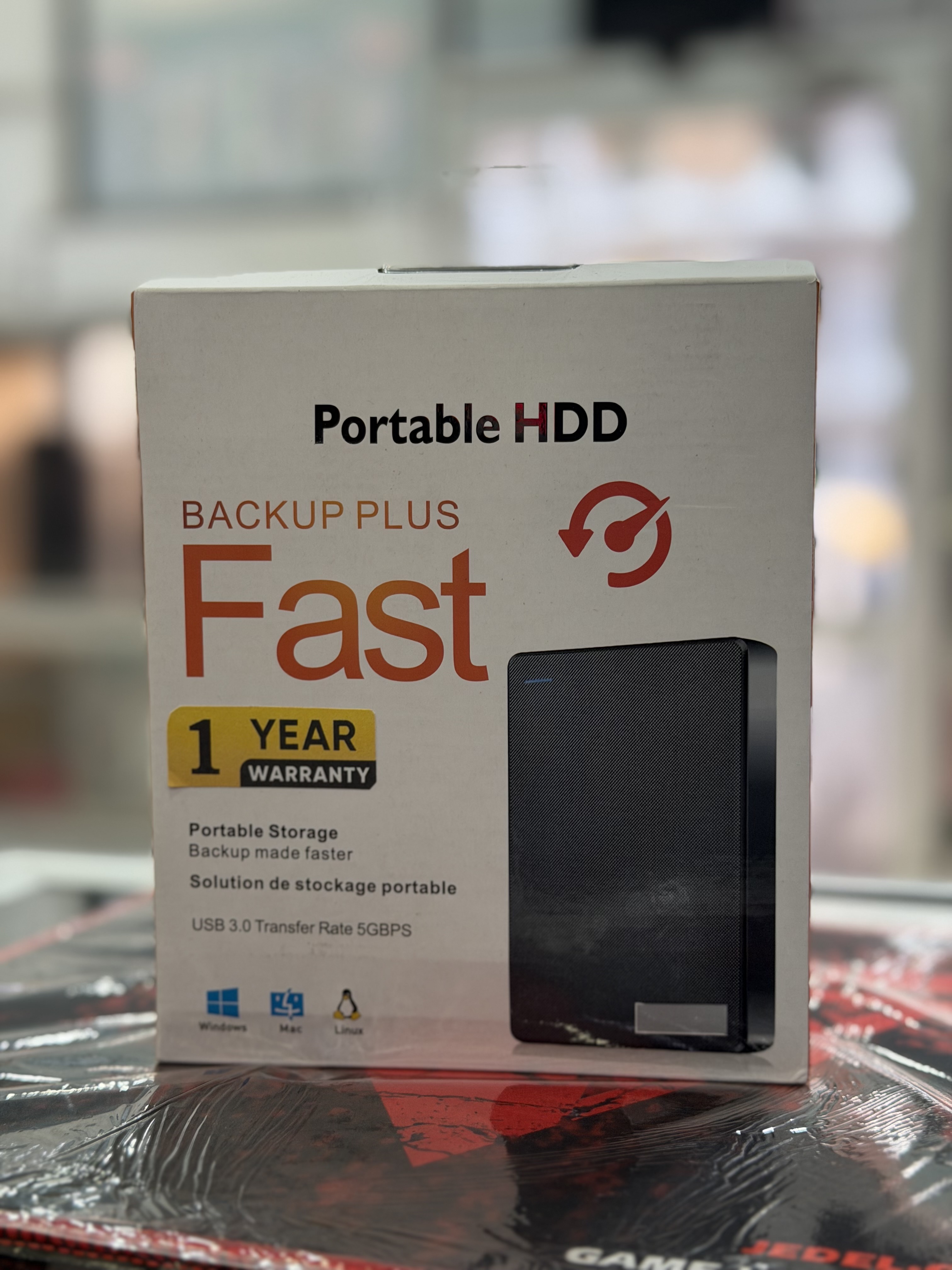 PORTABLE HDD BACKUP PLUS FAST