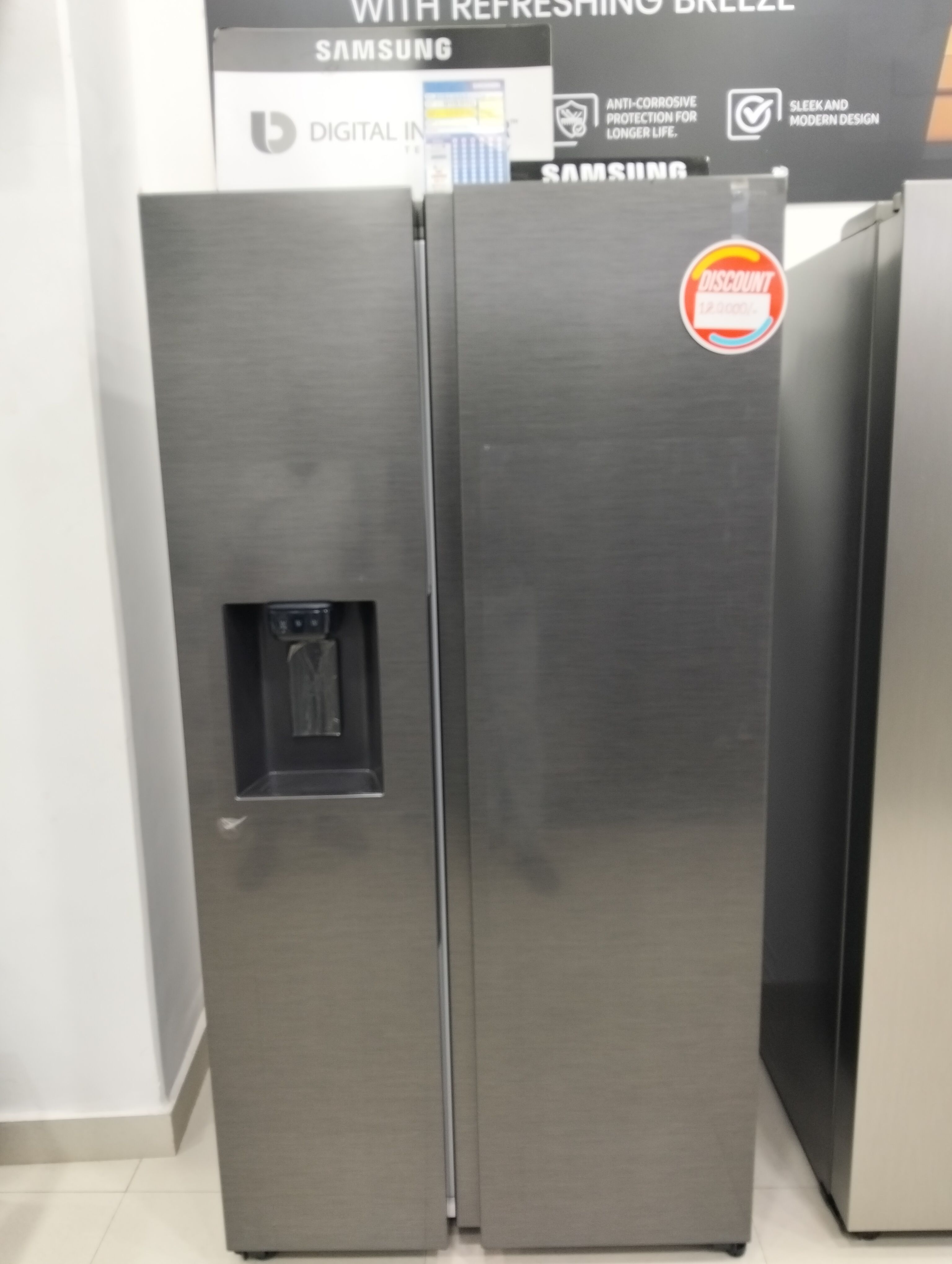 Double Door Refrigerator