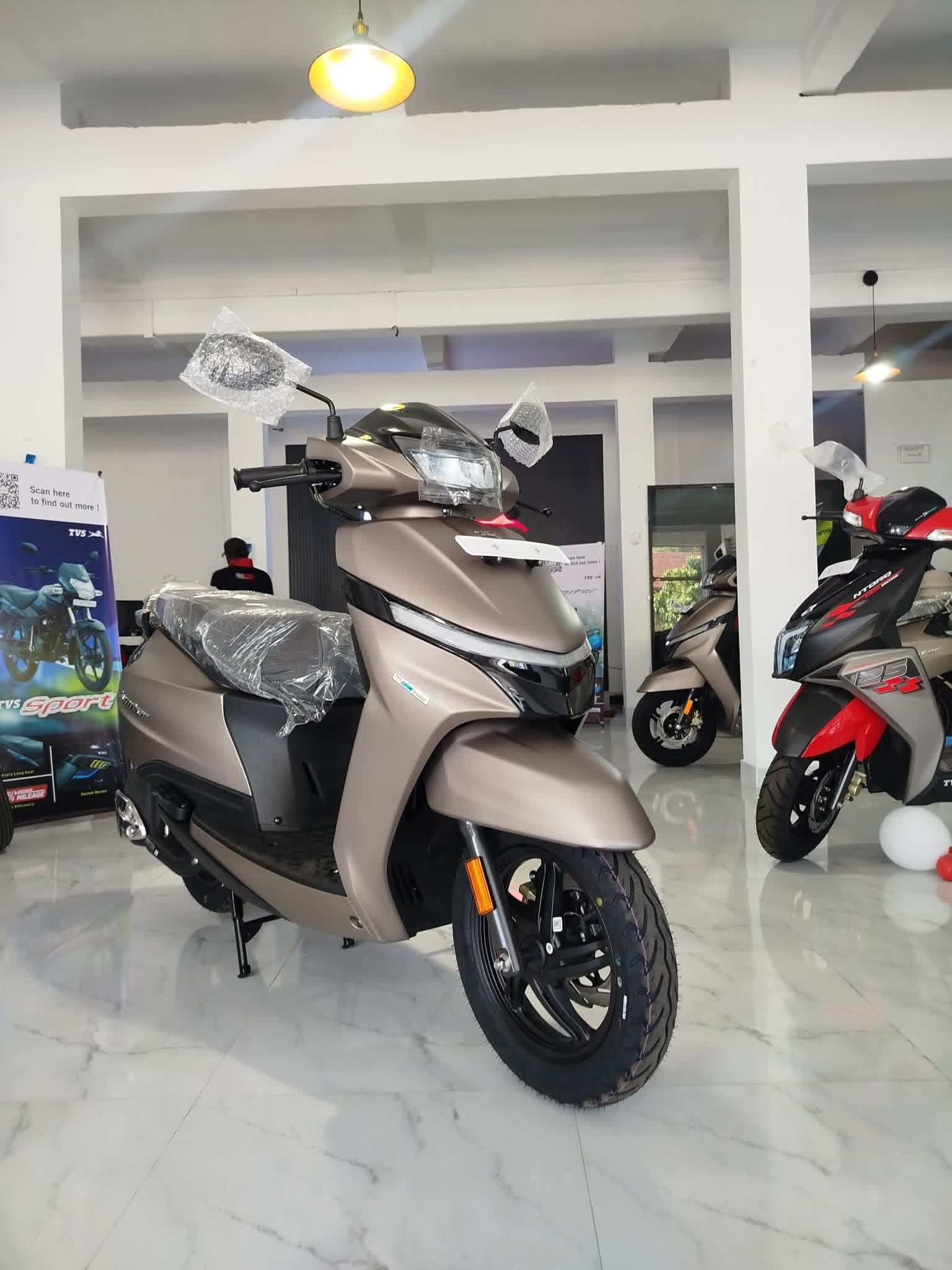 TVS JUPITER 110CC