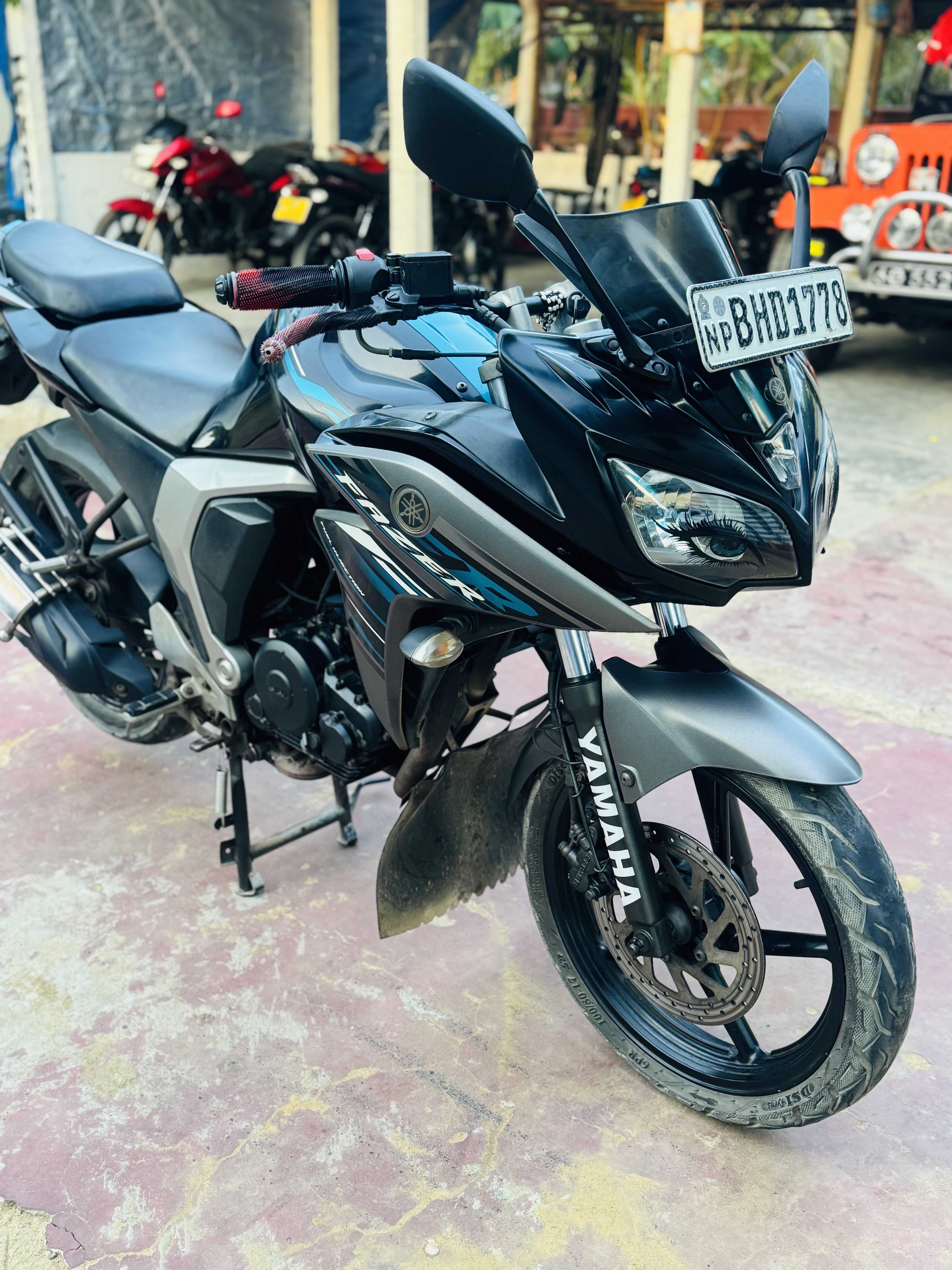 Yamaha fasar