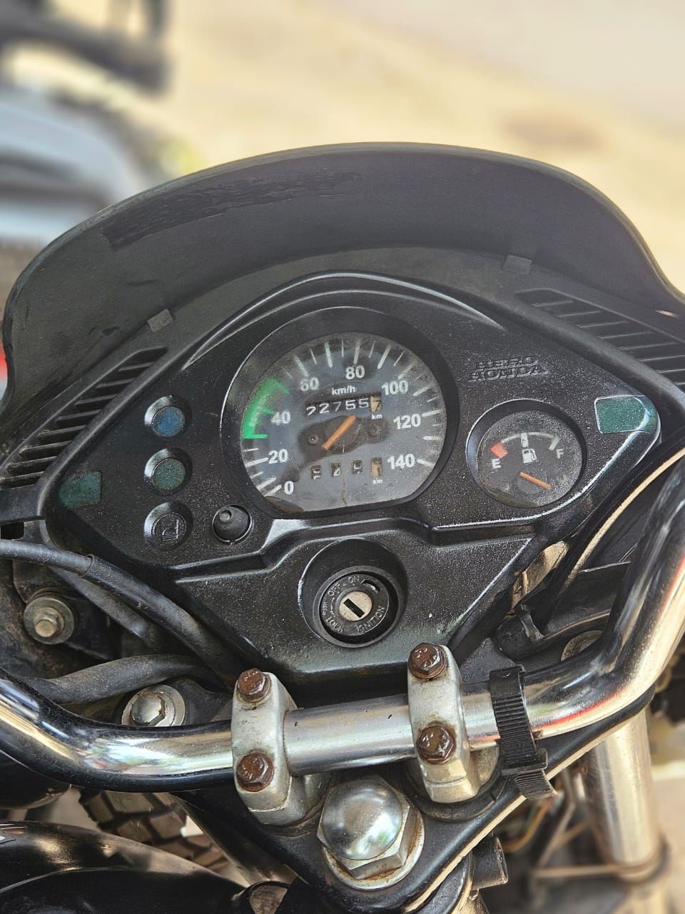 Hero honda