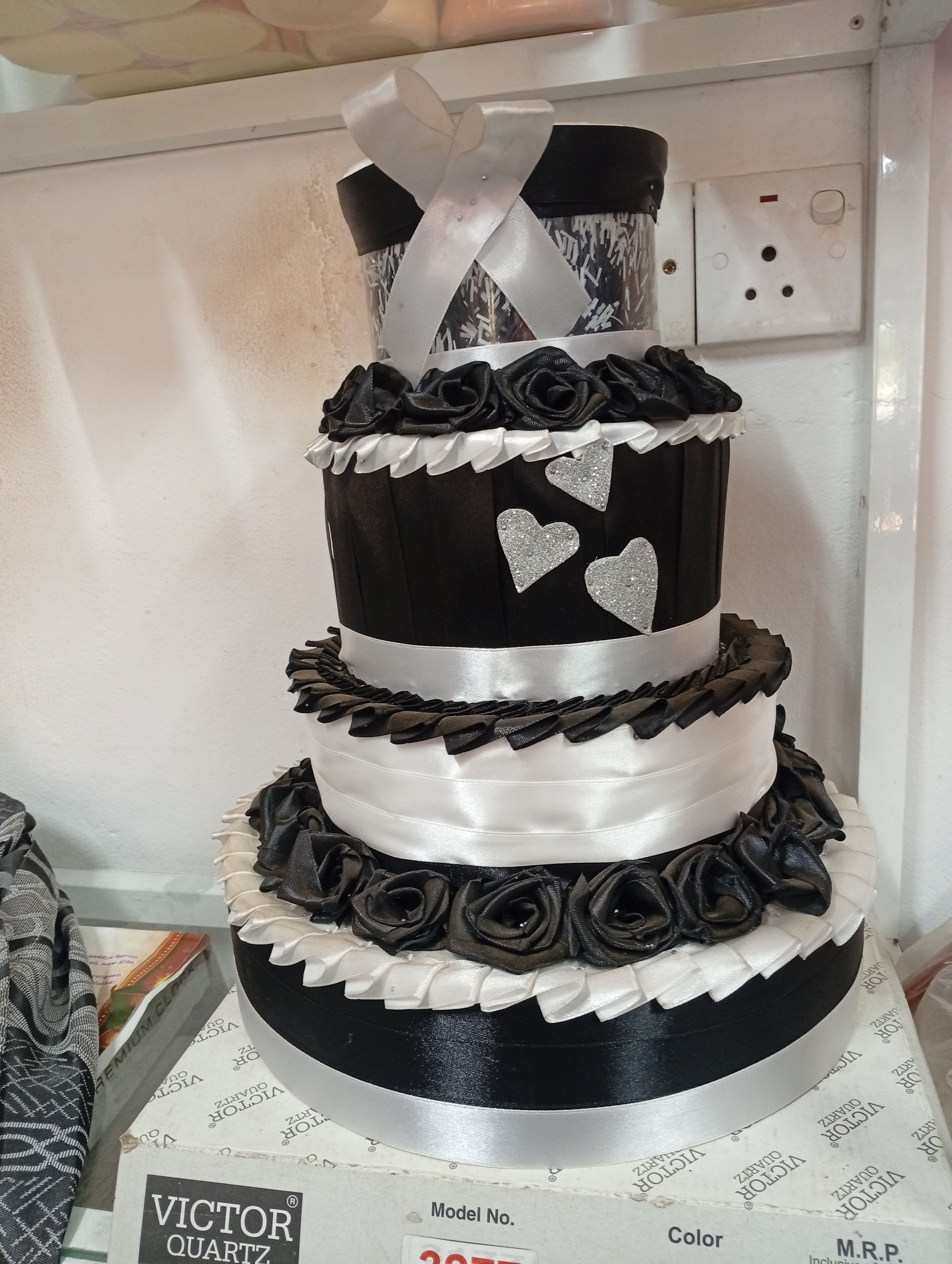 Rigifoam cake
