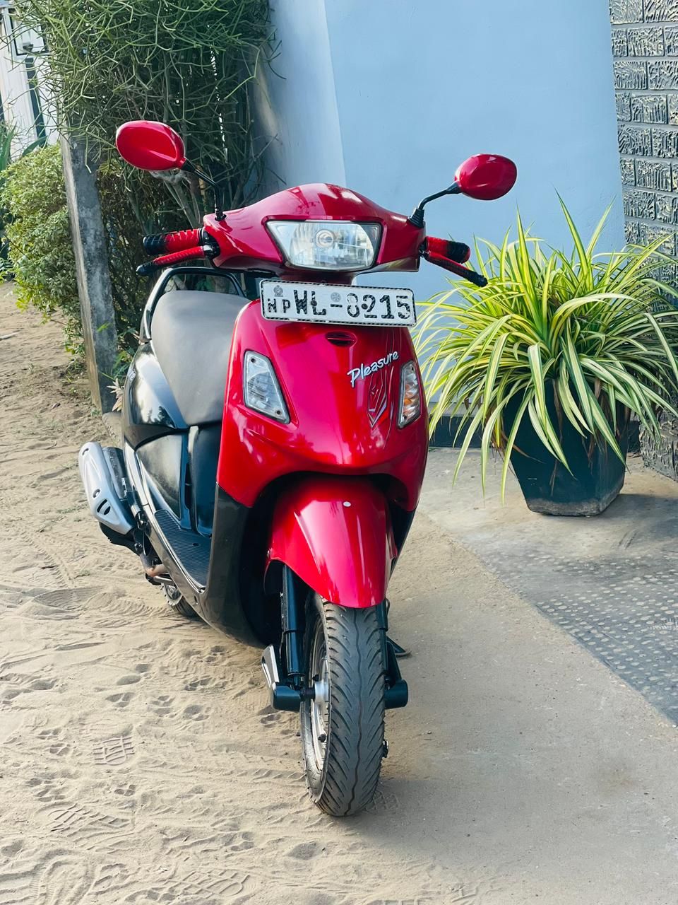 Hero Honda pleasure