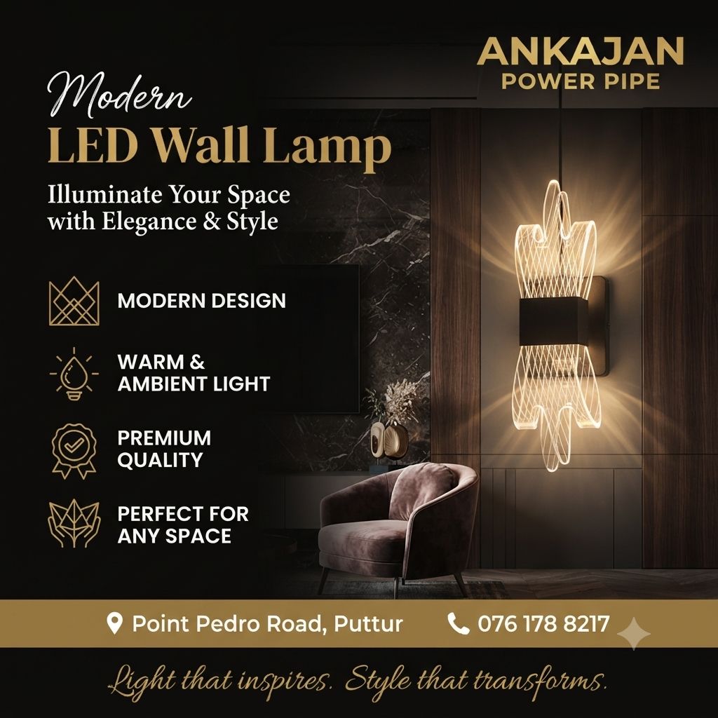 Ankajan power pipe