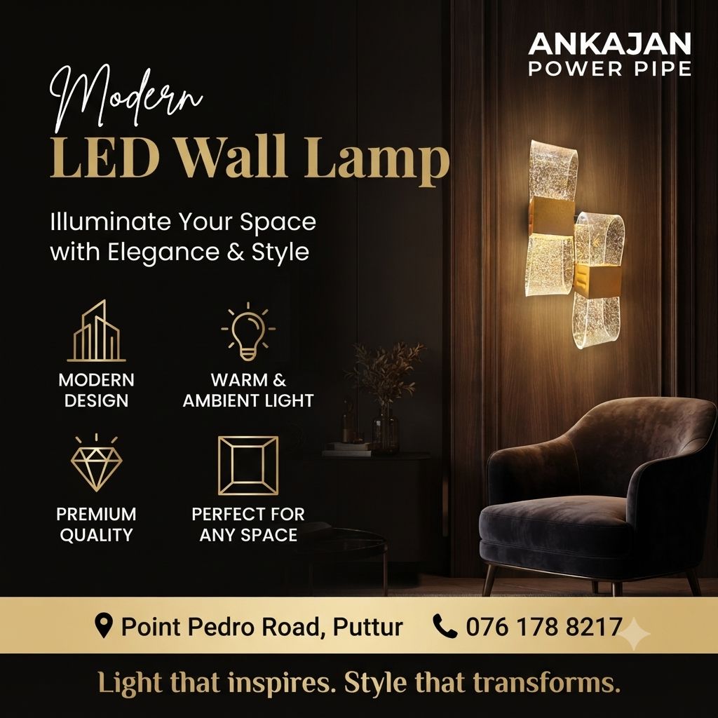 Ankajan power pipe