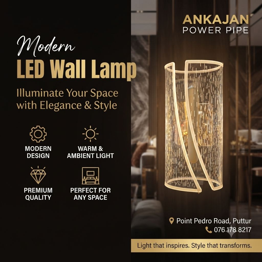 Ankajan power pipe