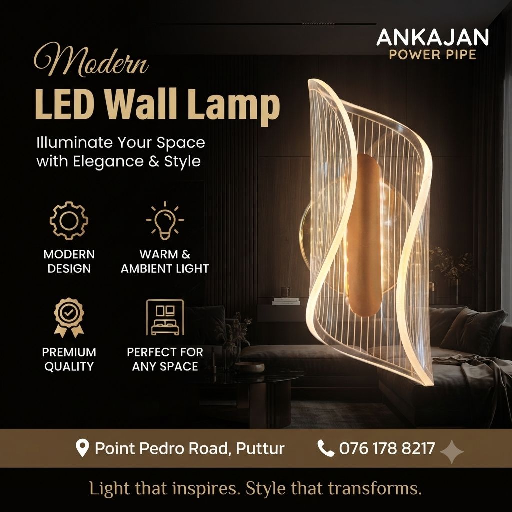 Ankajan power pipe