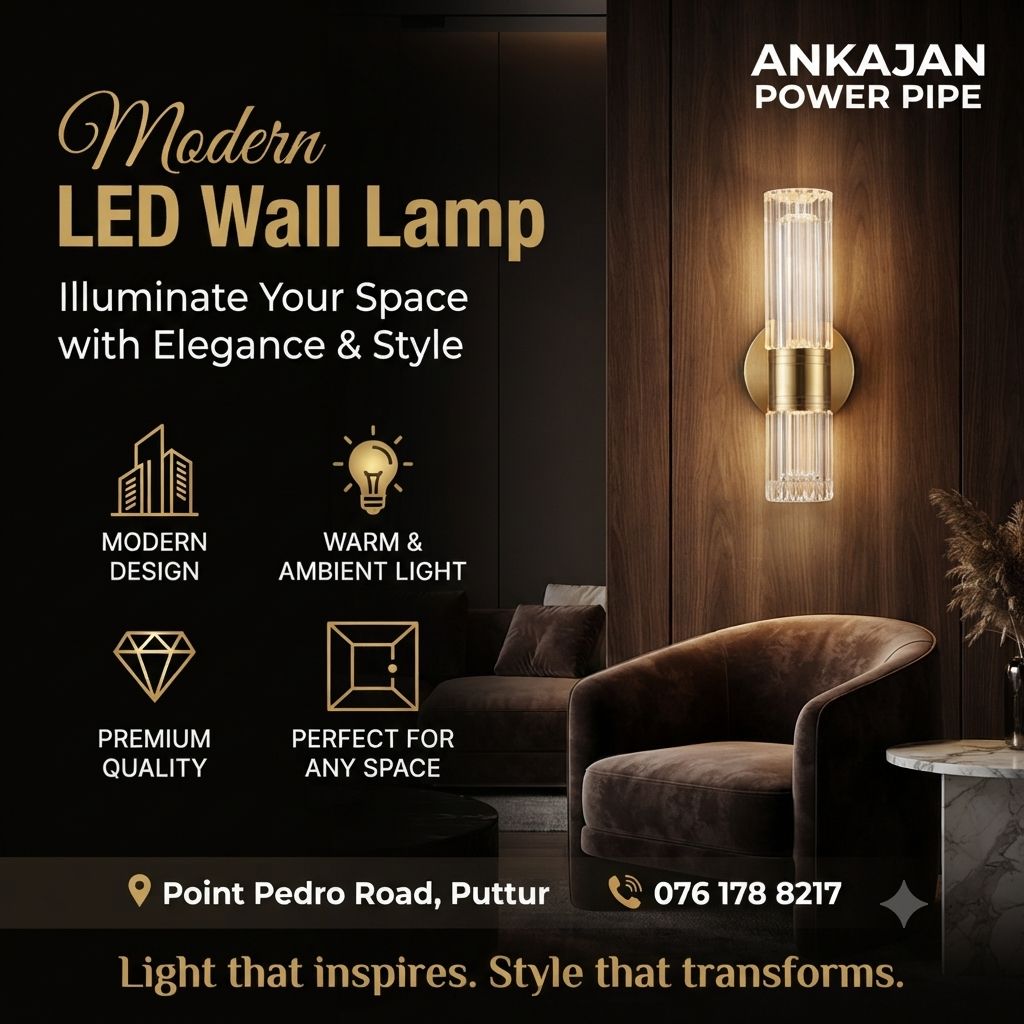 Ankajan power pipe
