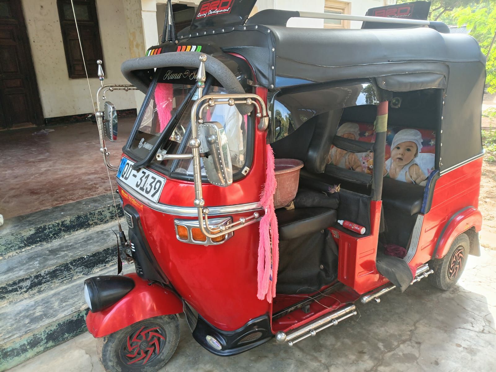 Three wheelers 2stok