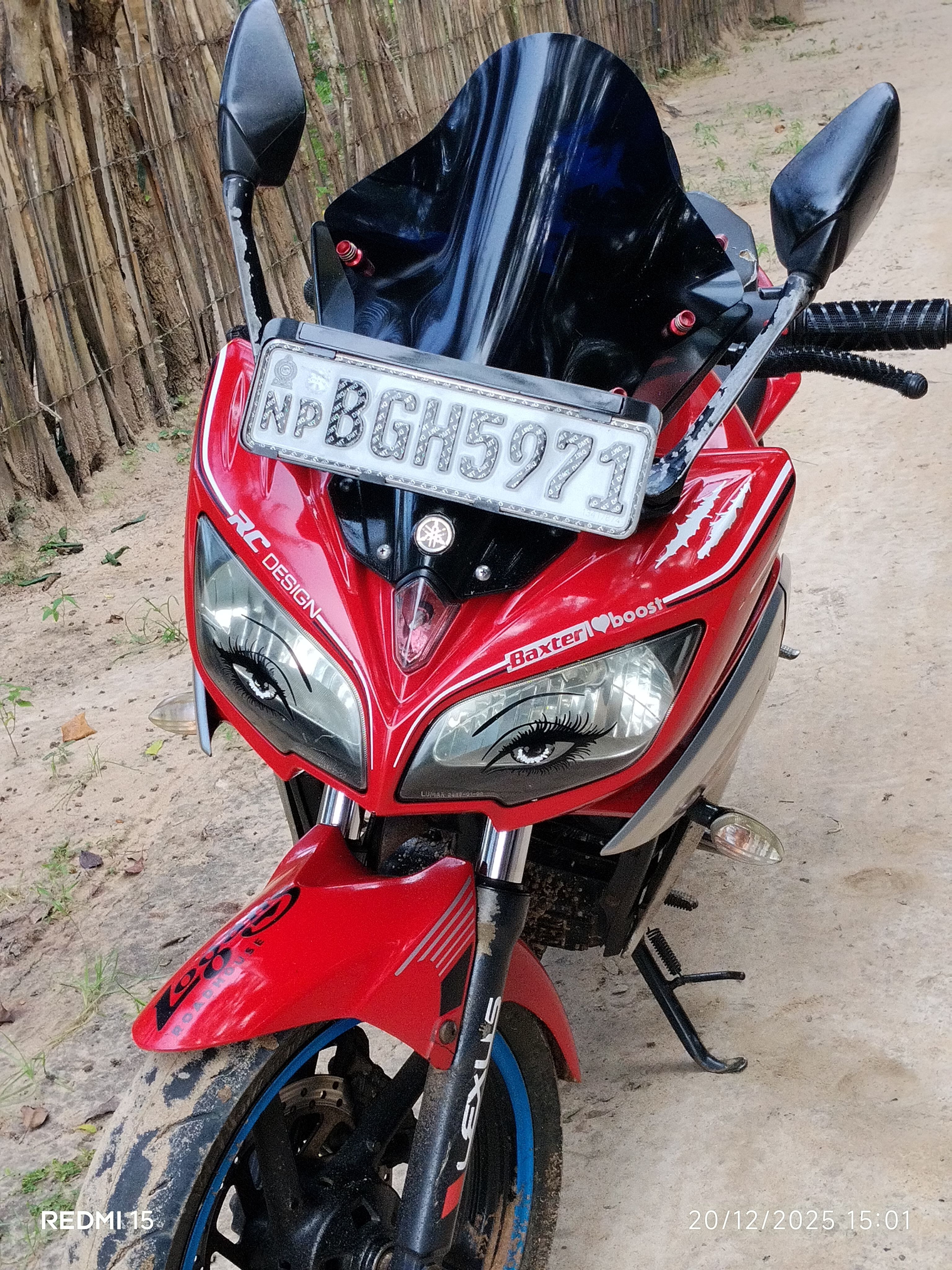 Fazer bike sale