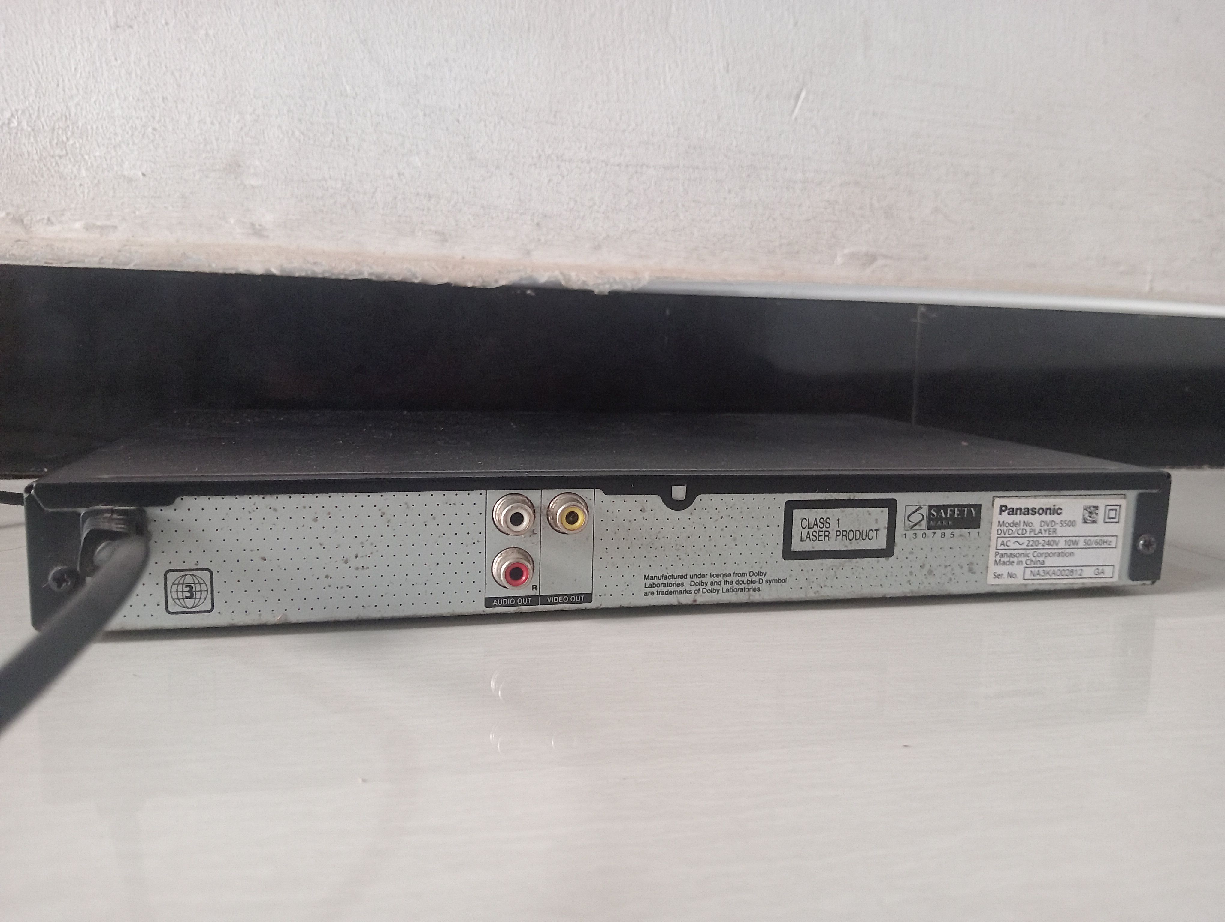 Panasonic DVD Player original