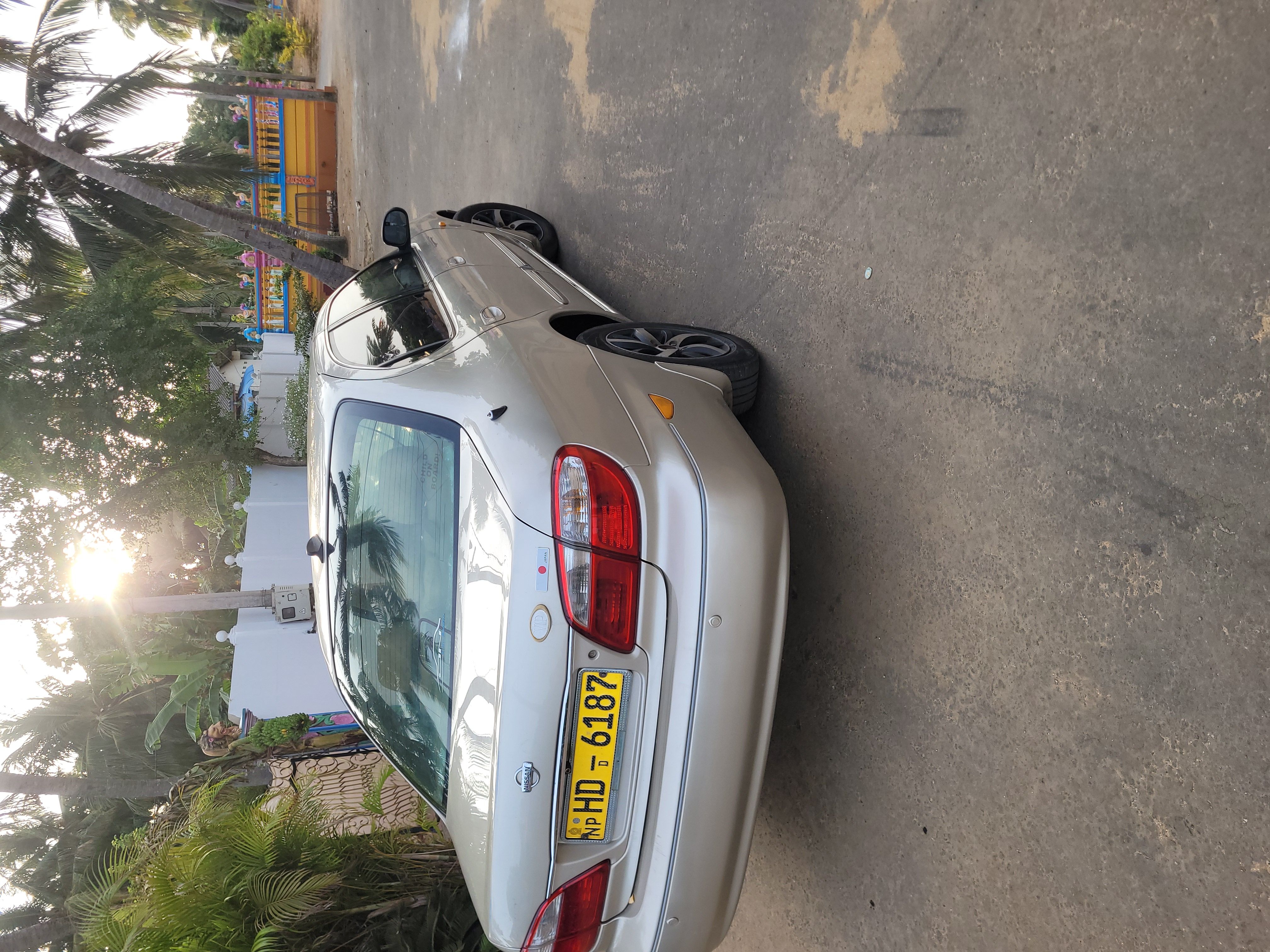 Nissan cefrio