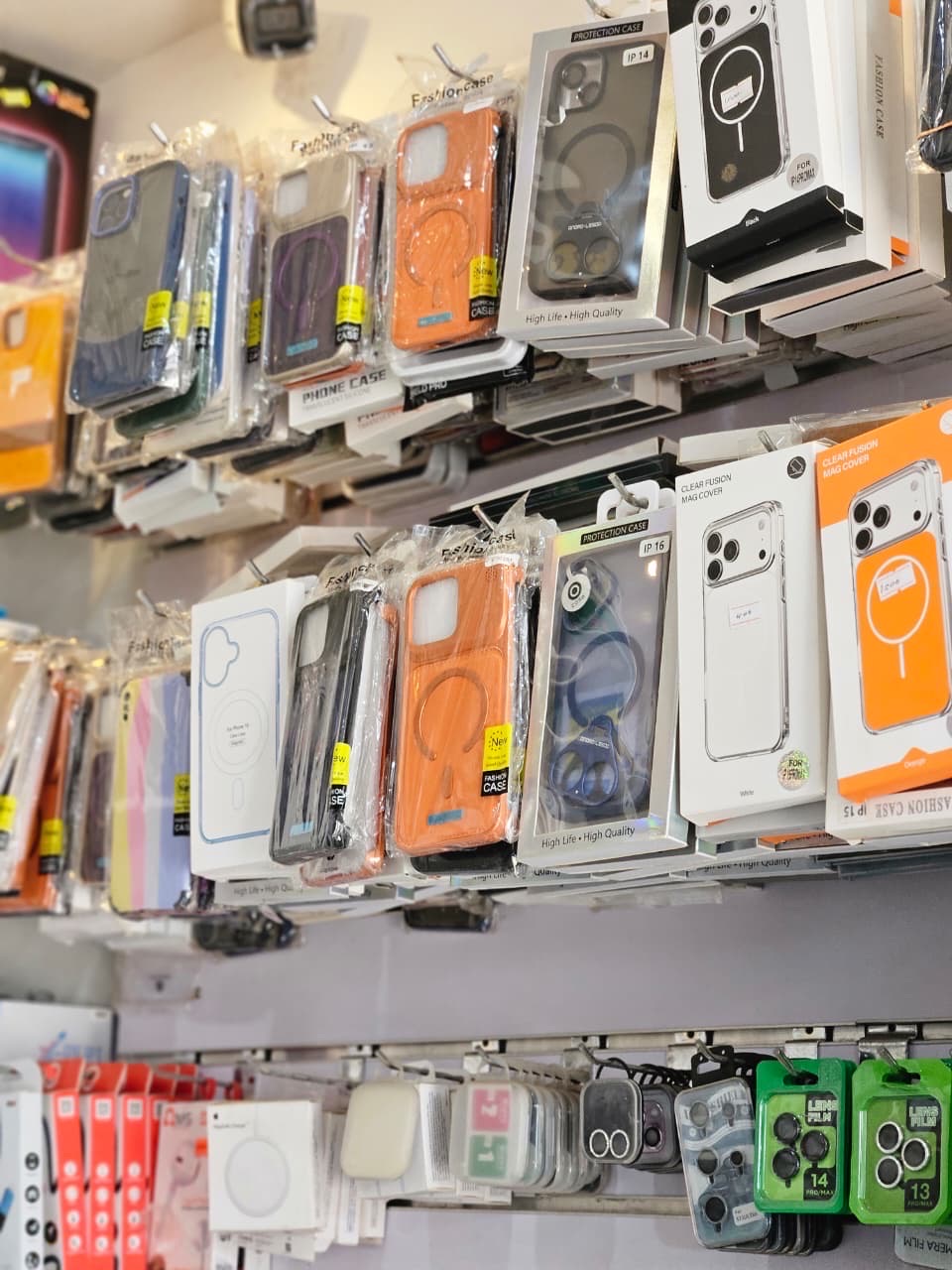 STN mobiles
