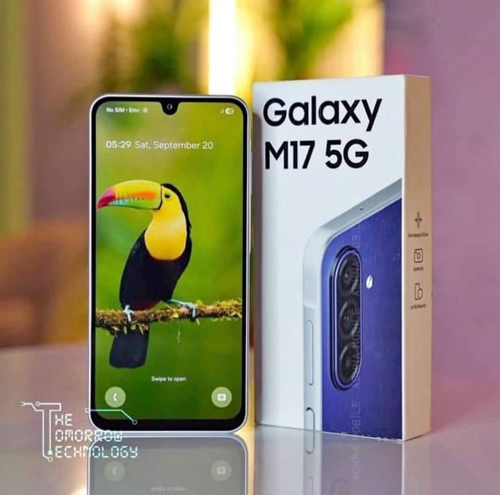 Galaxy m17 5G