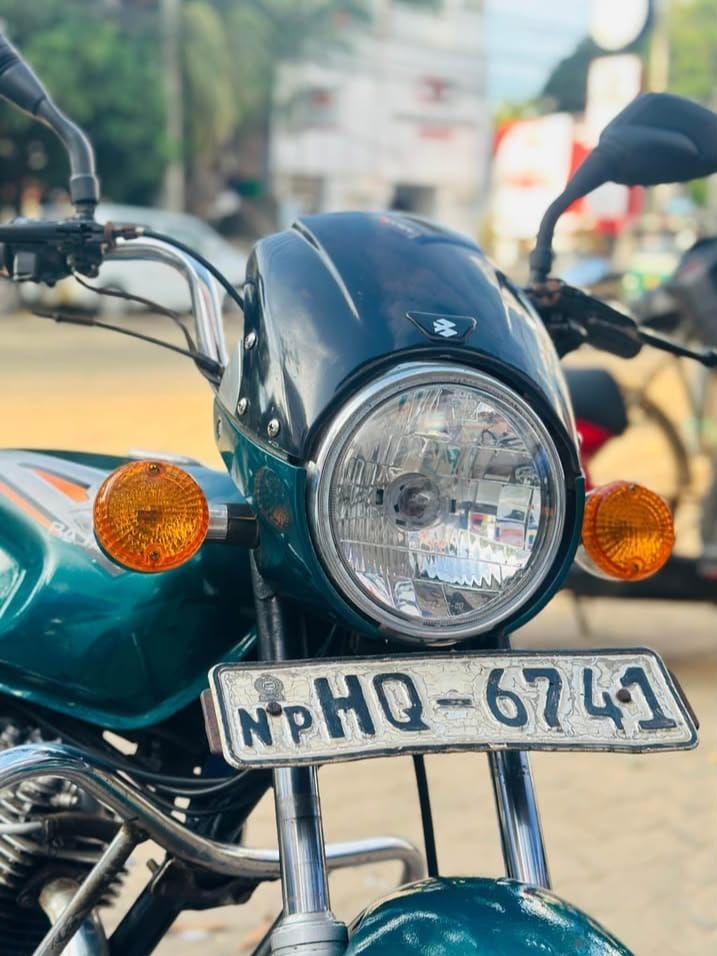 Boxer bike