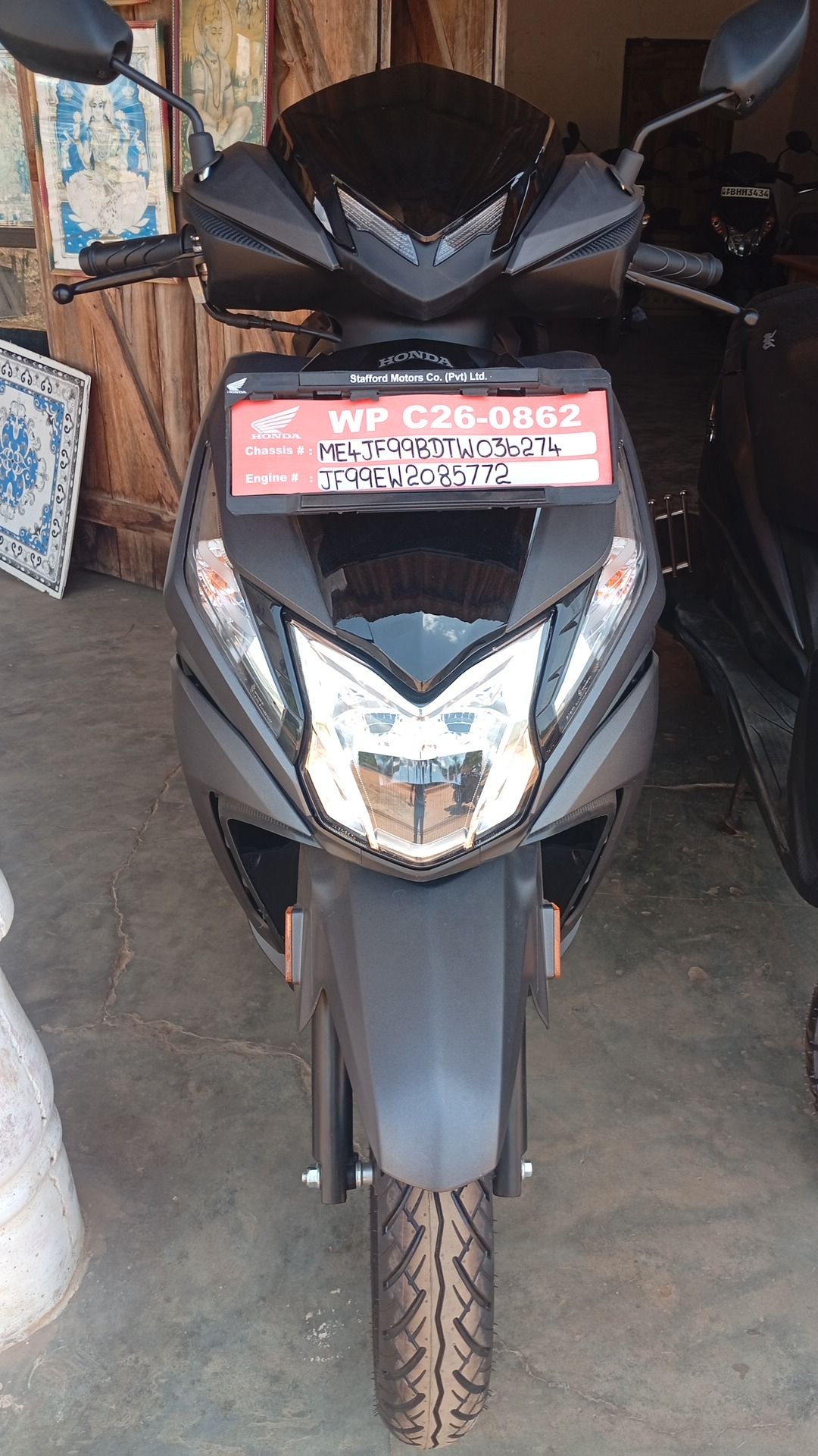 Honda dio