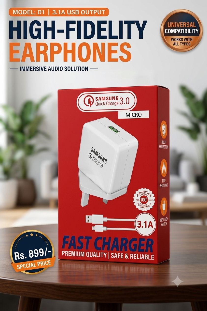 Fast charger