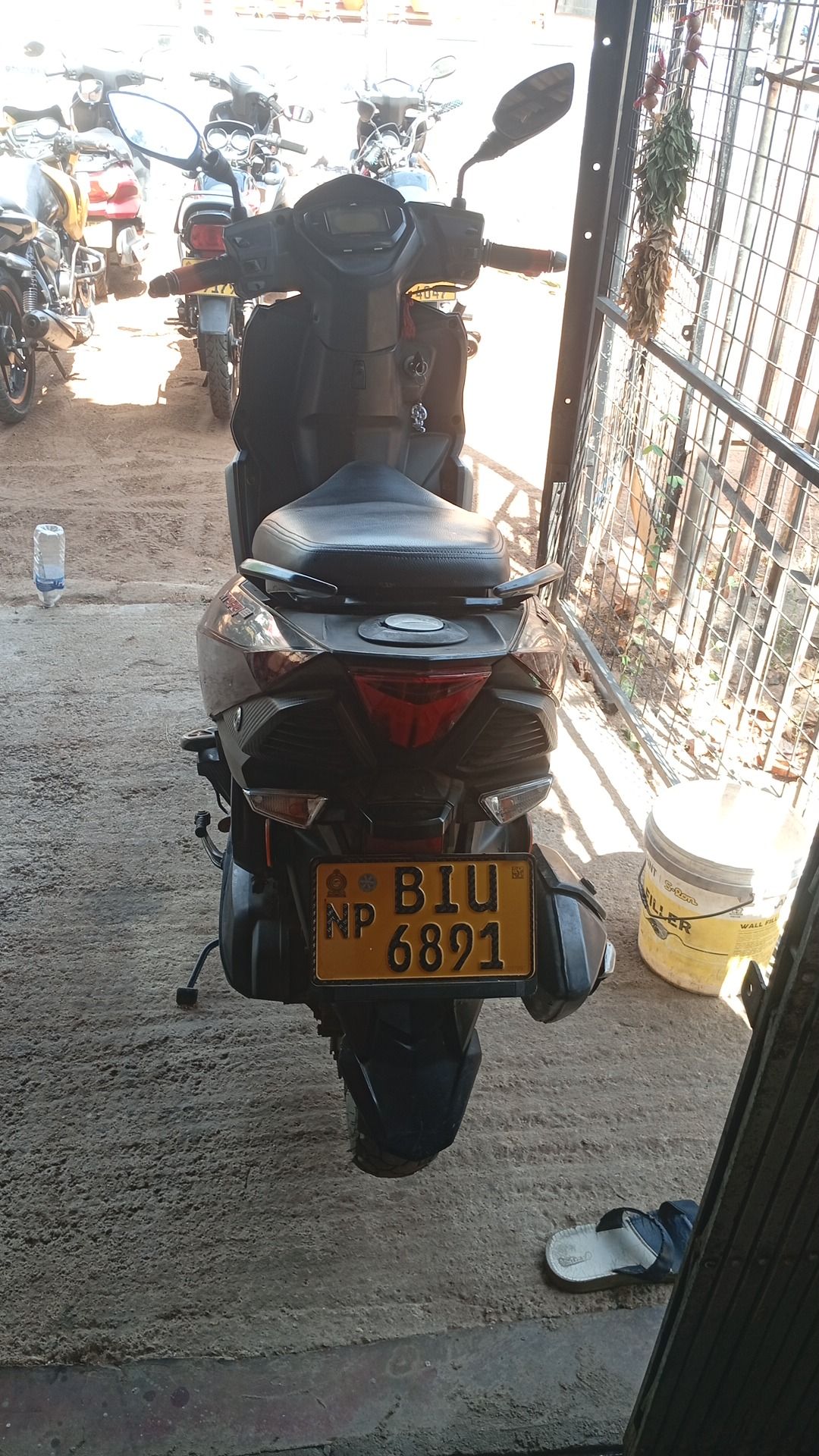 Yamaha bike
