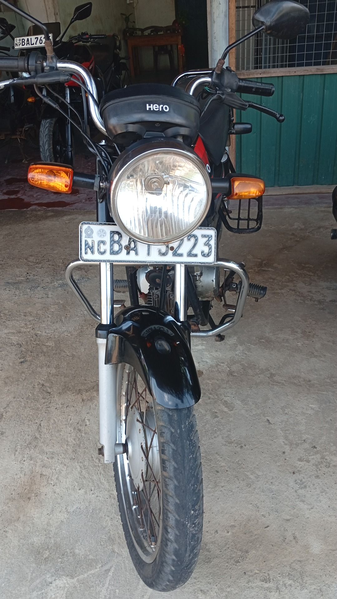 Hreo honda bike
