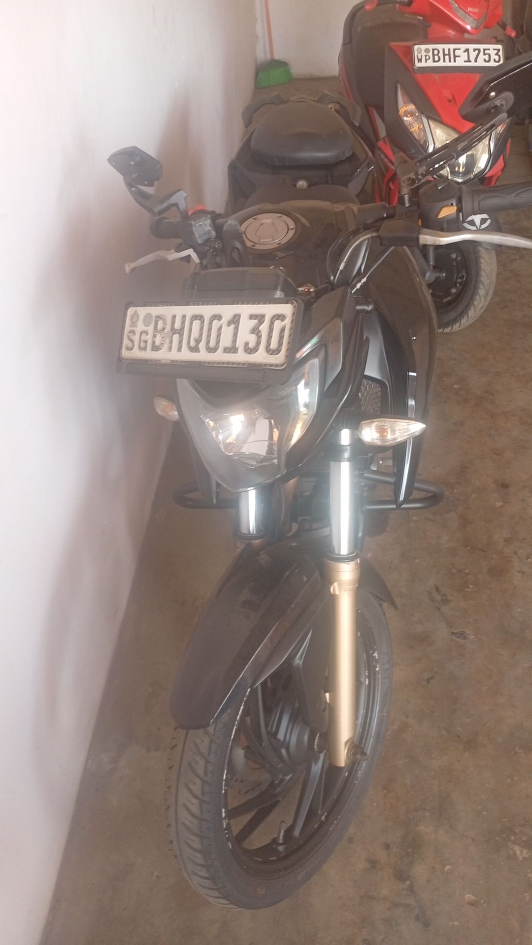 Apache 200bike