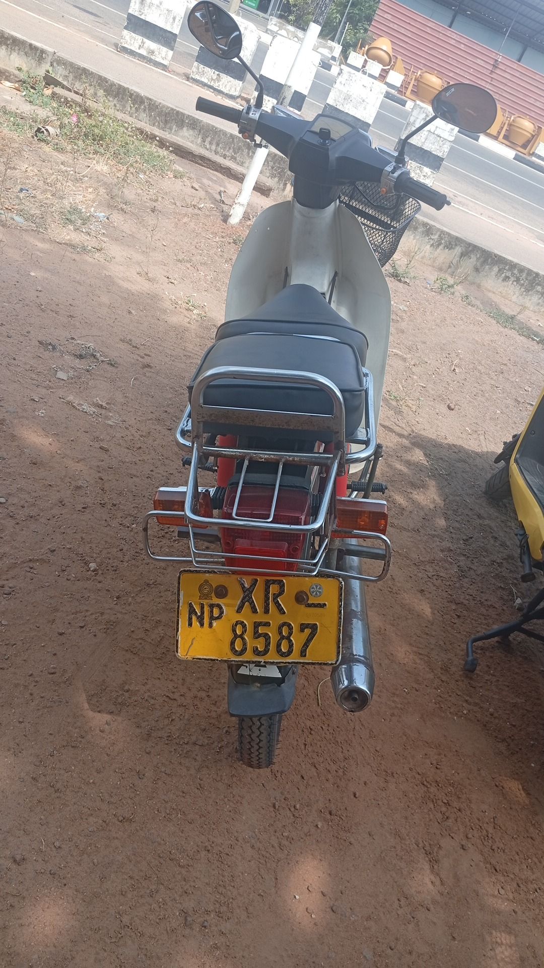Supper cup bike
