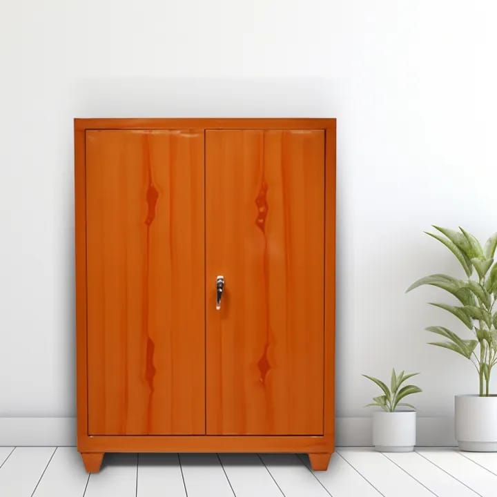 Steel cupboard