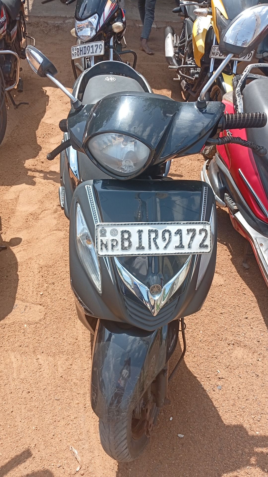 Yamaha bike