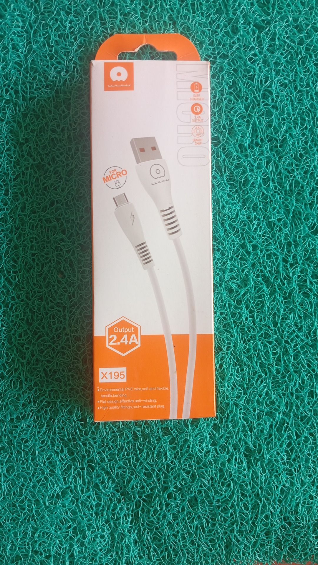 Micro USB data cable