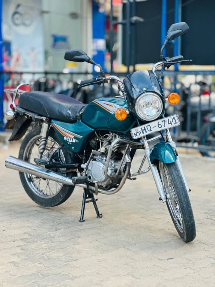 Boxer bike