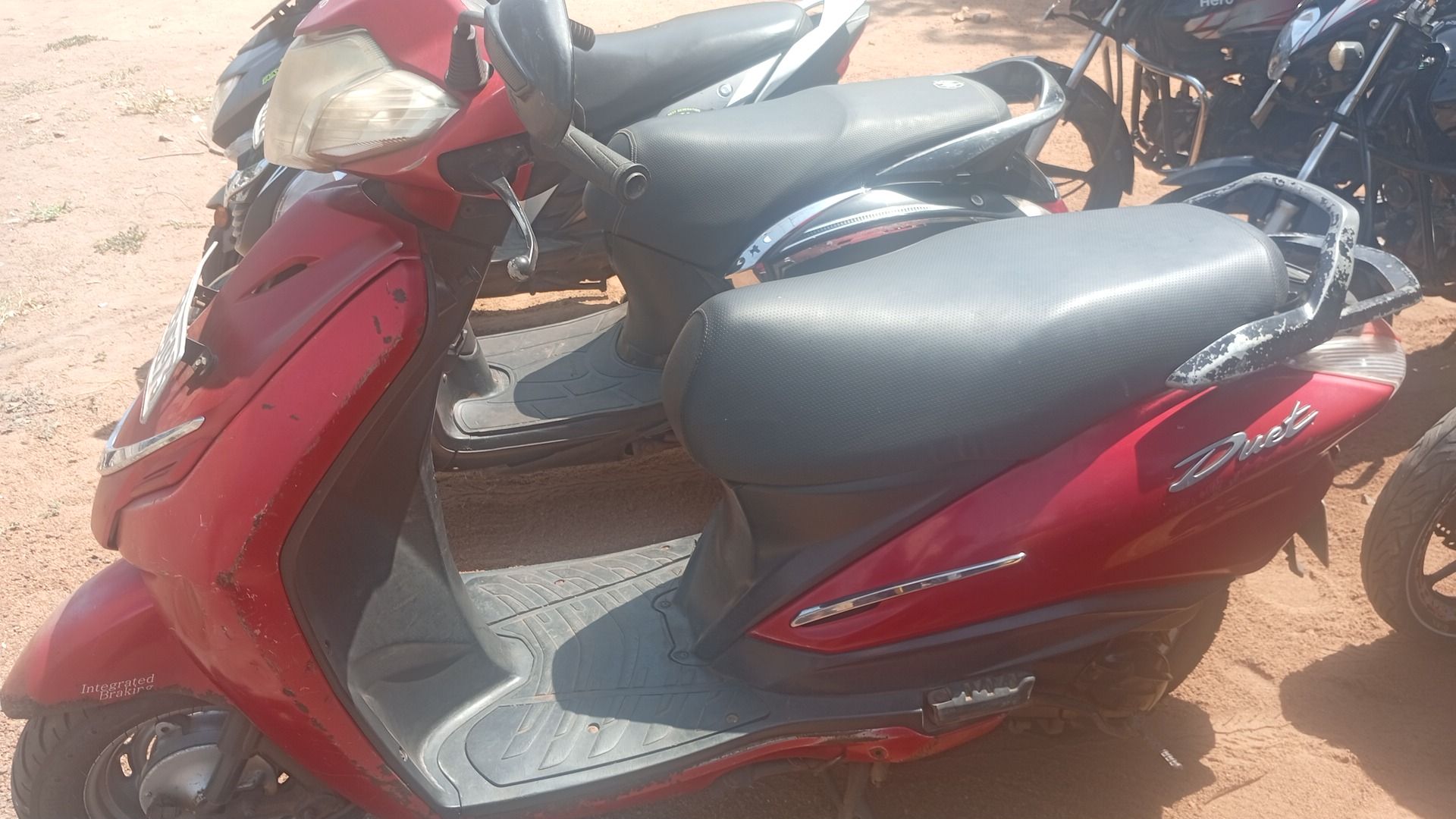 Hero bike