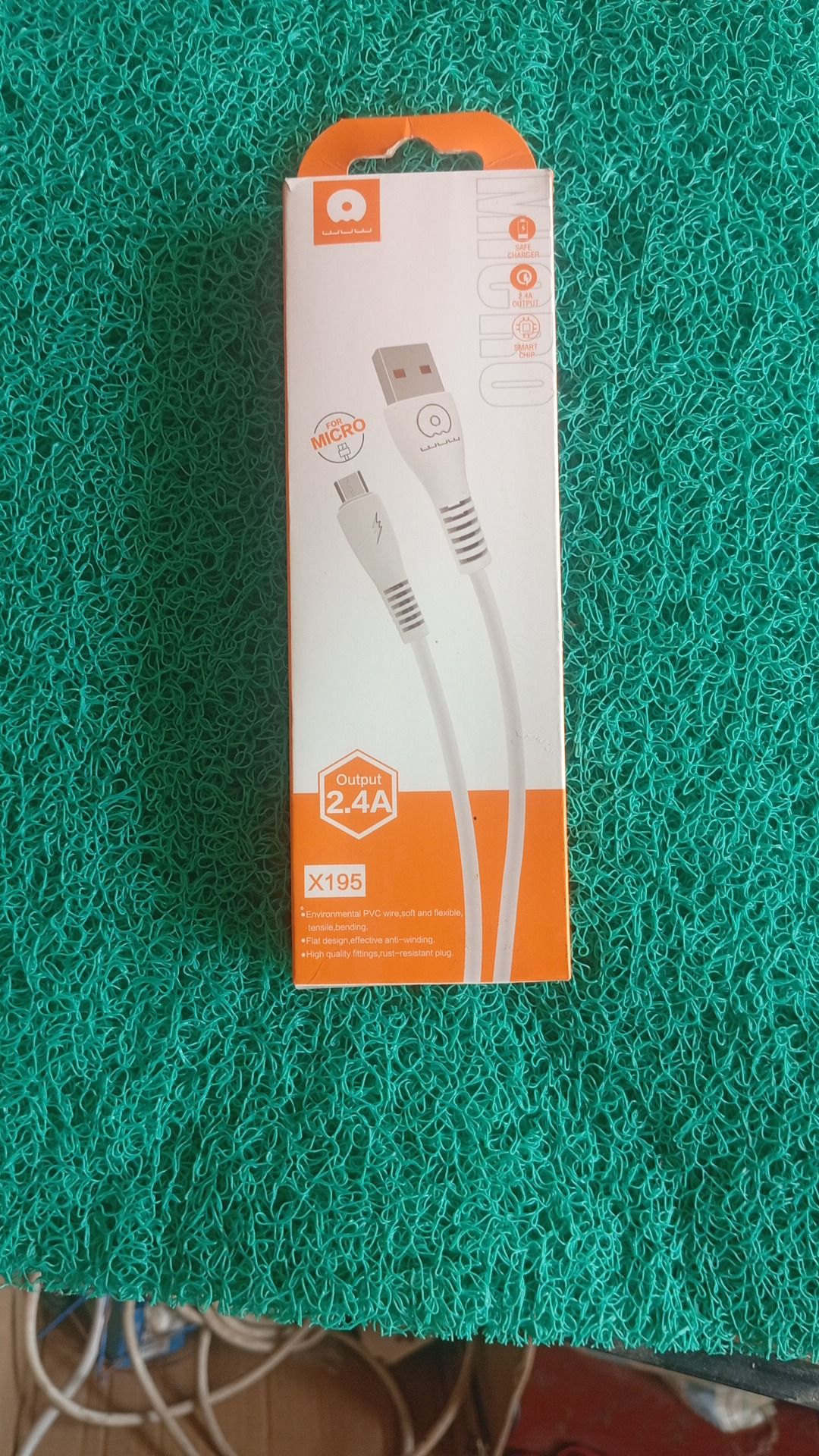Fast charching cable