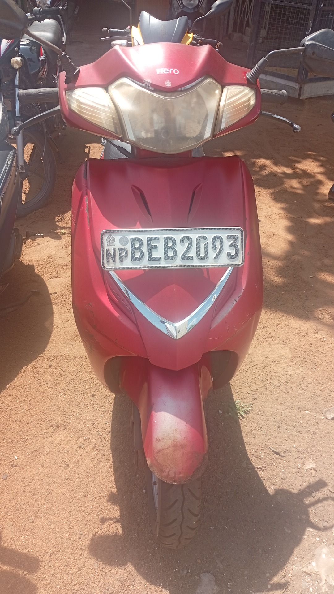 Hero bike