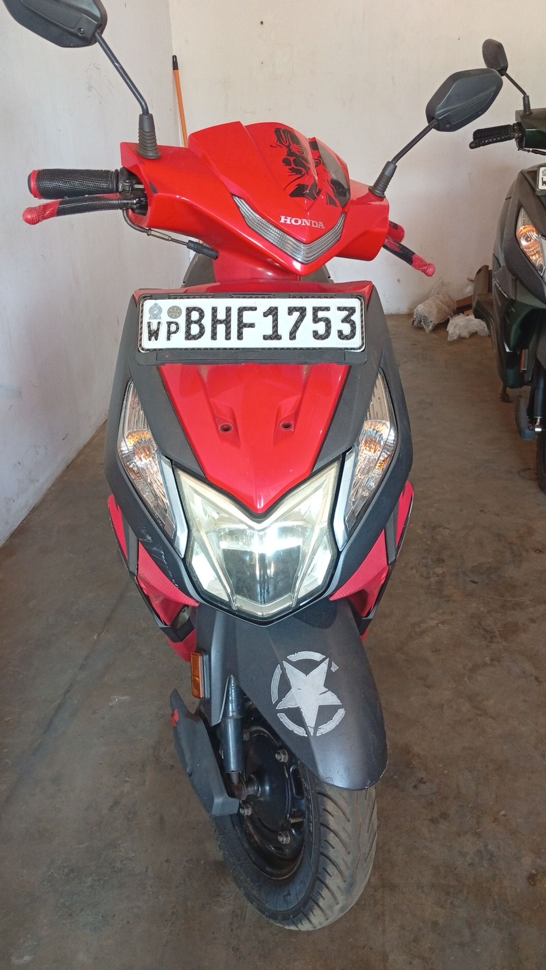 Honda dio