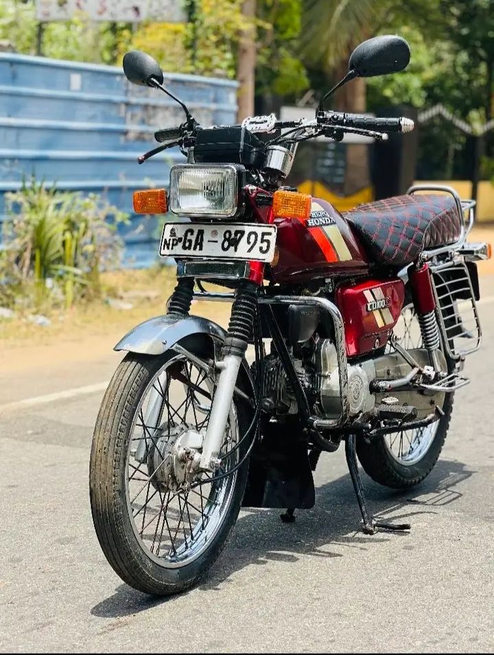 Hero honda cD 100