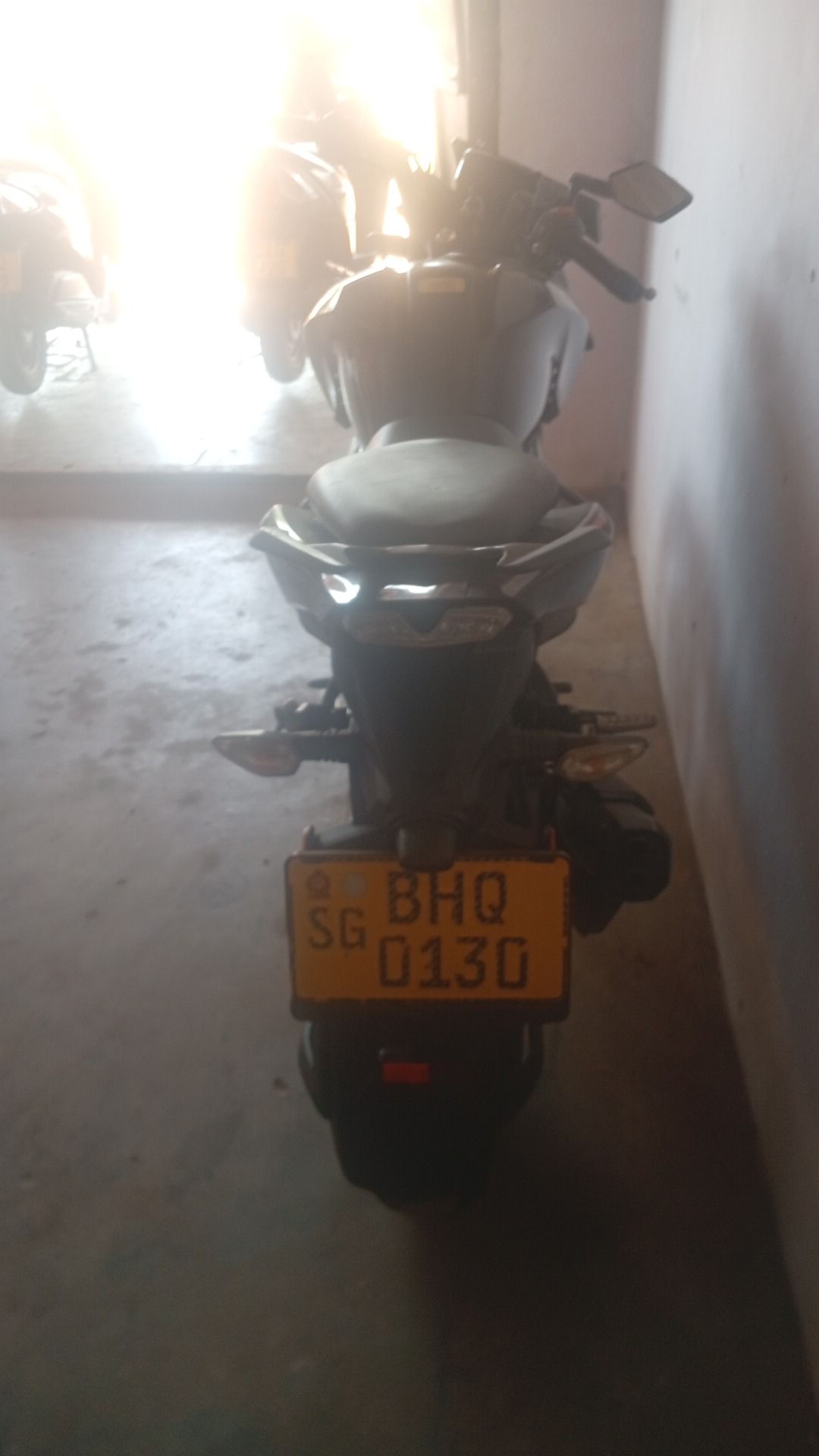 Apache 200bike