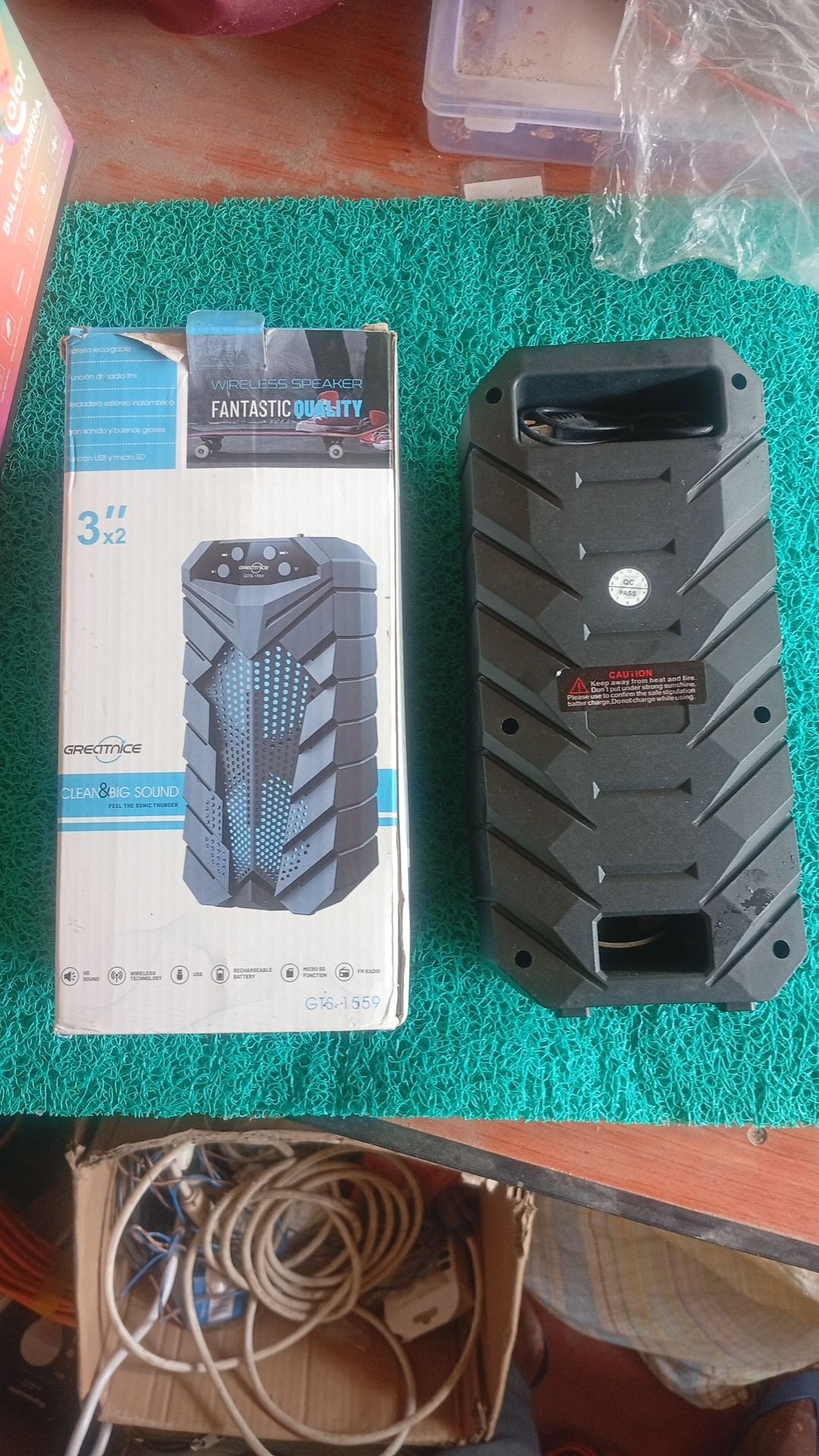 GTS -1559 ,speaker