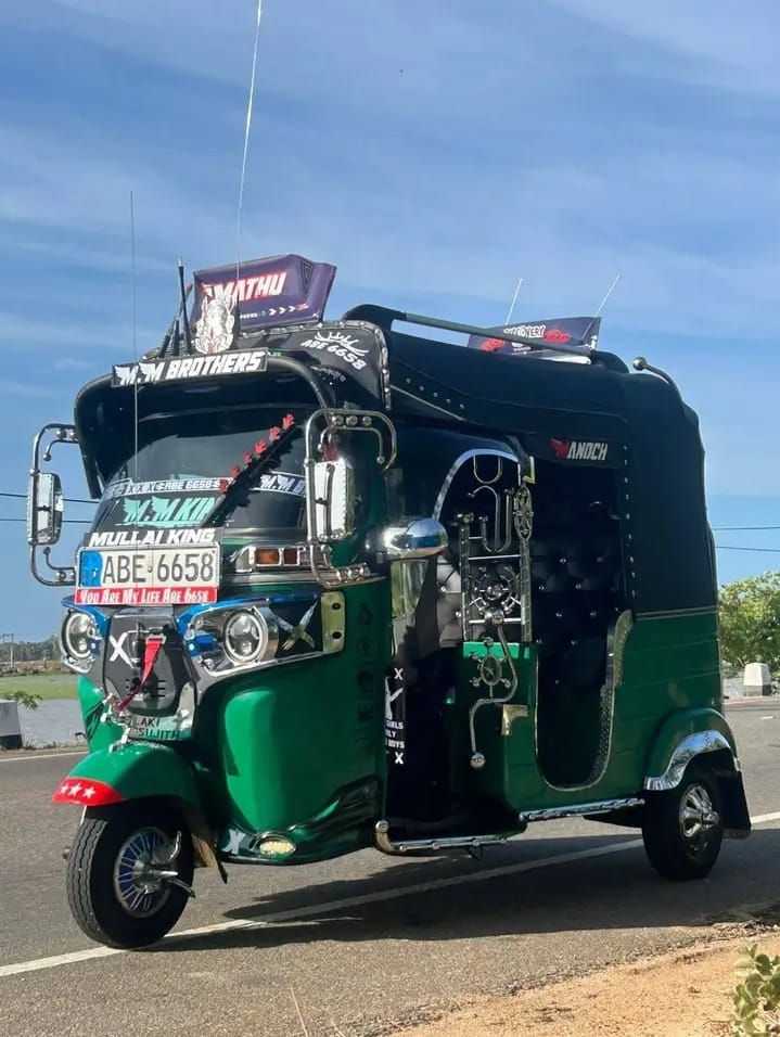 Three wheeler