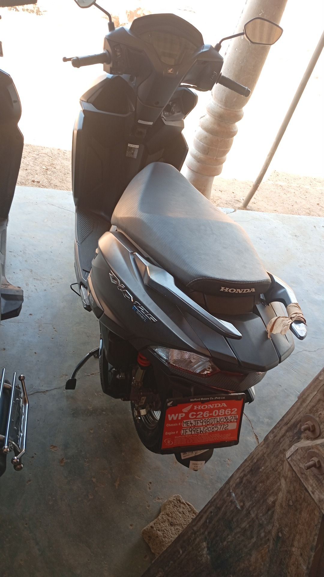 Honda dio