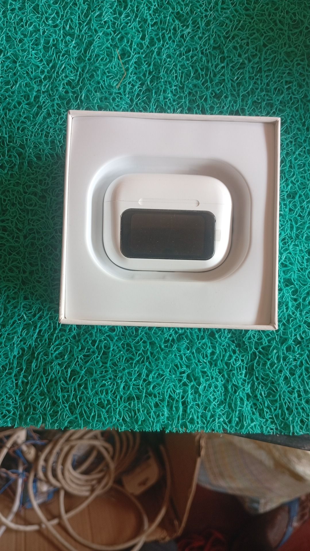 Duoble dark noise earphones