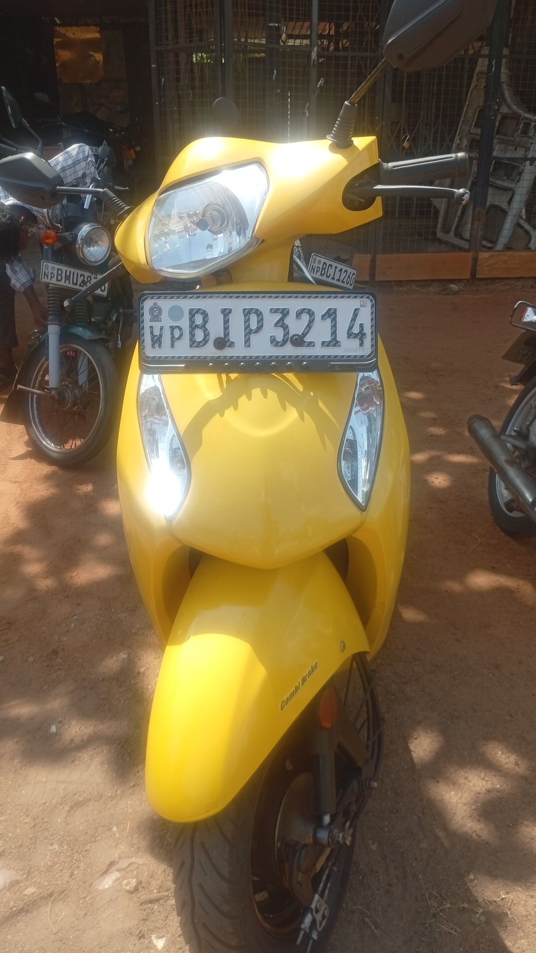 Honda activa