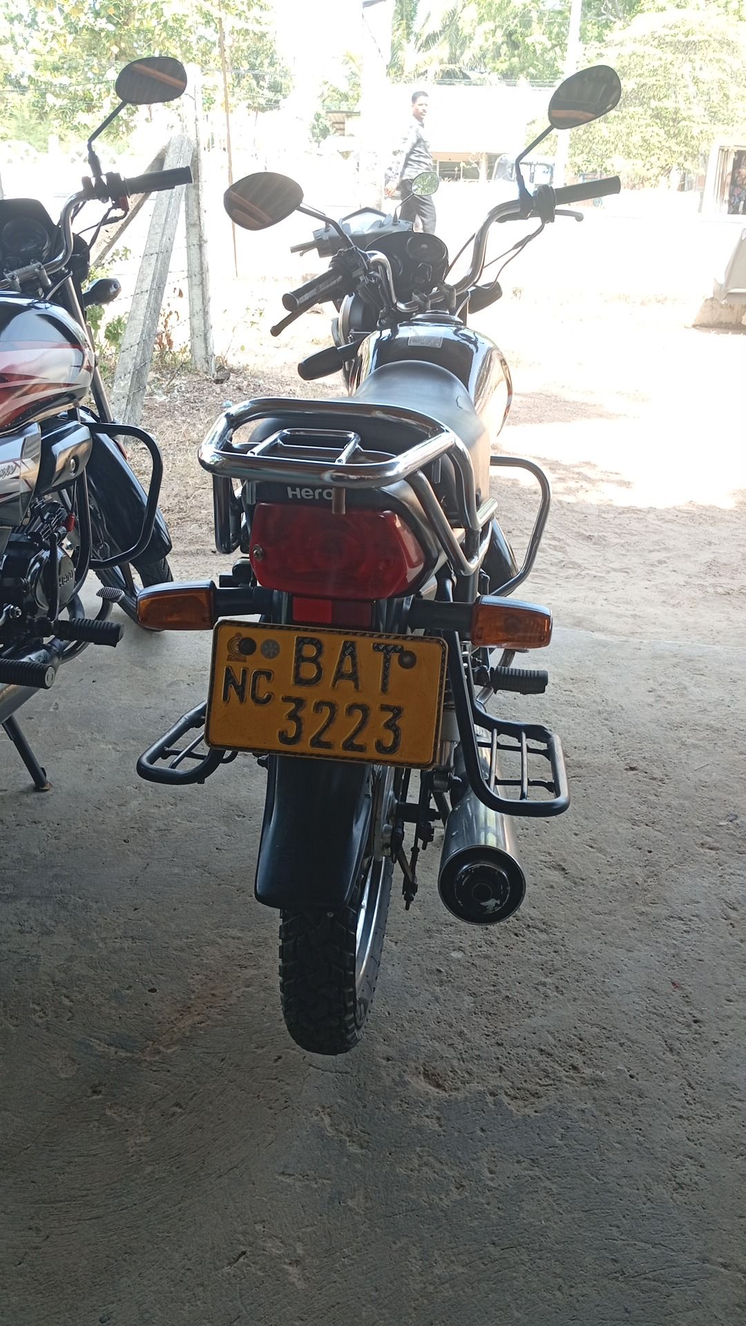 Hreo honda bike