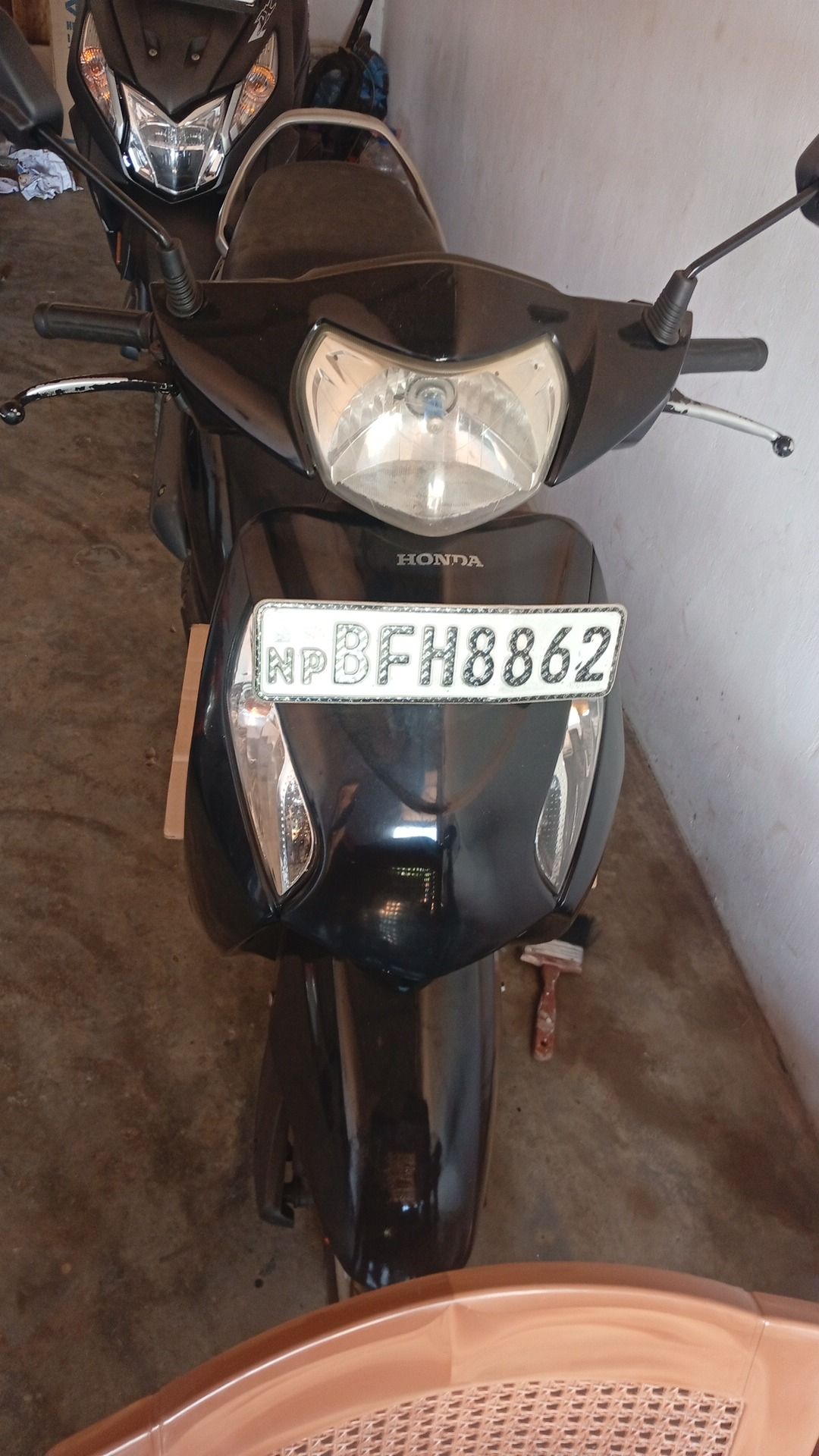 Honda active
