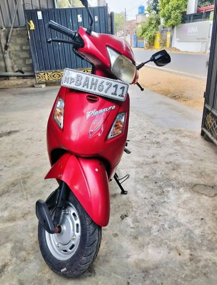 Pulusure scooty