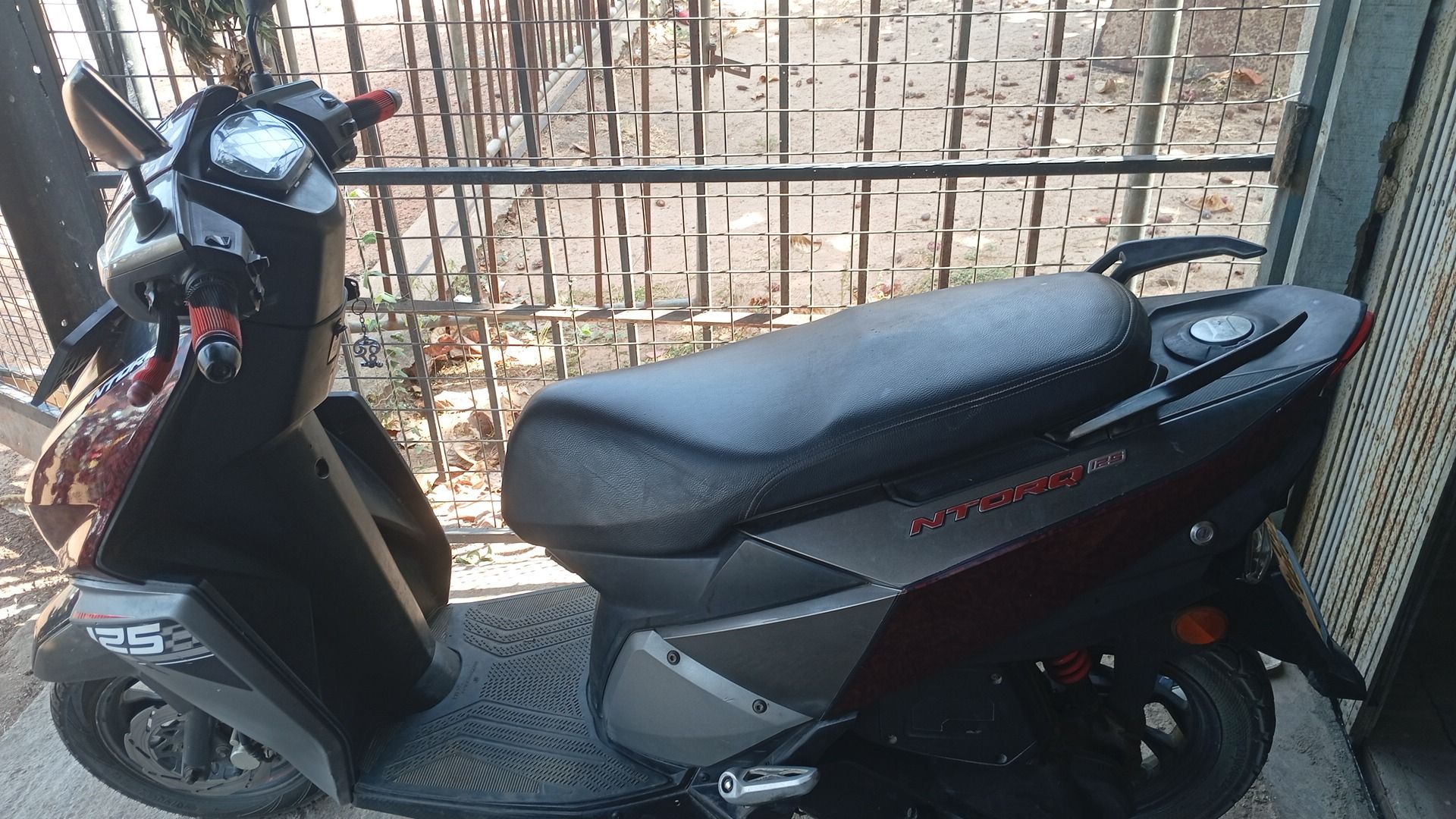 Yamaha bike