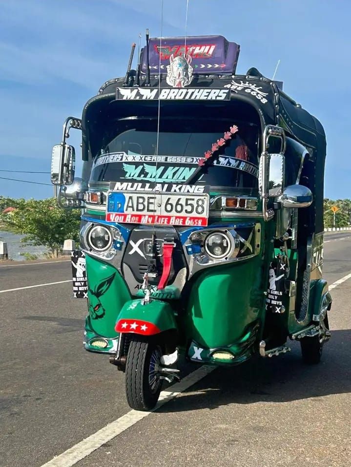 Three wheeler