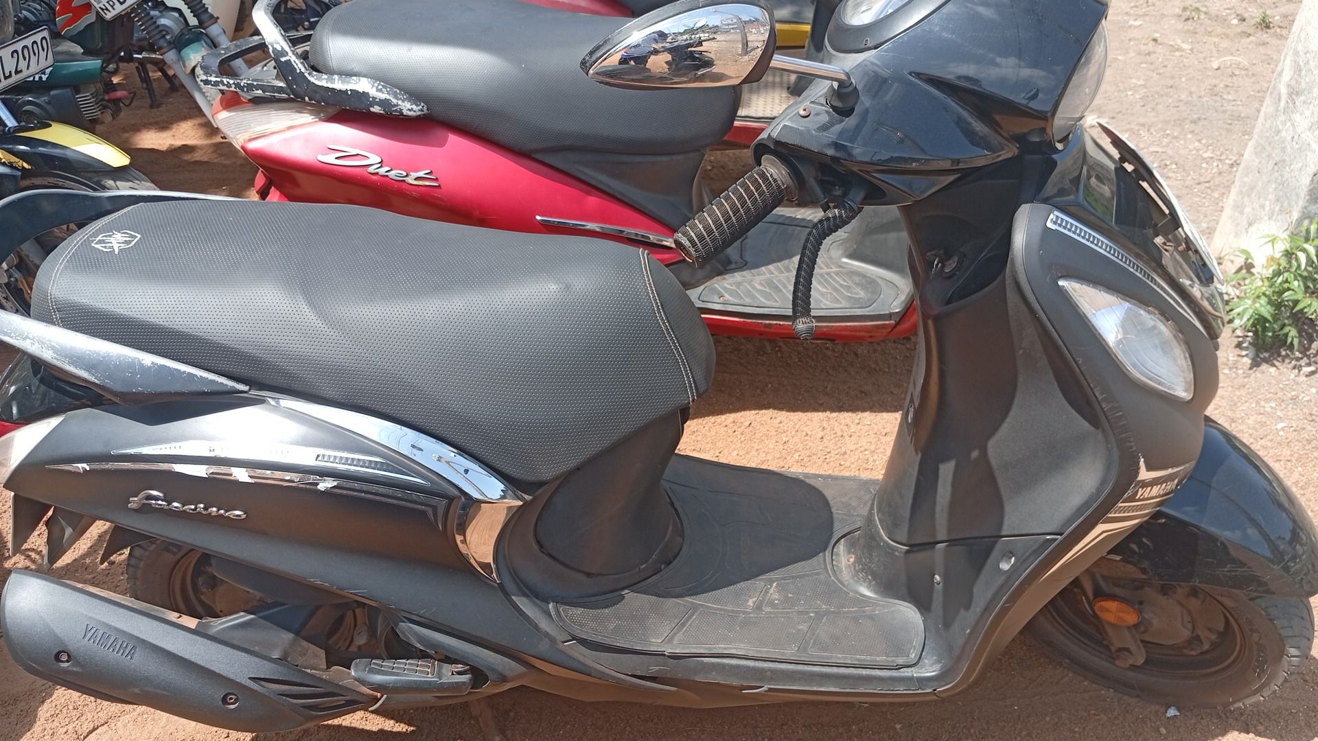 Yamaha bike